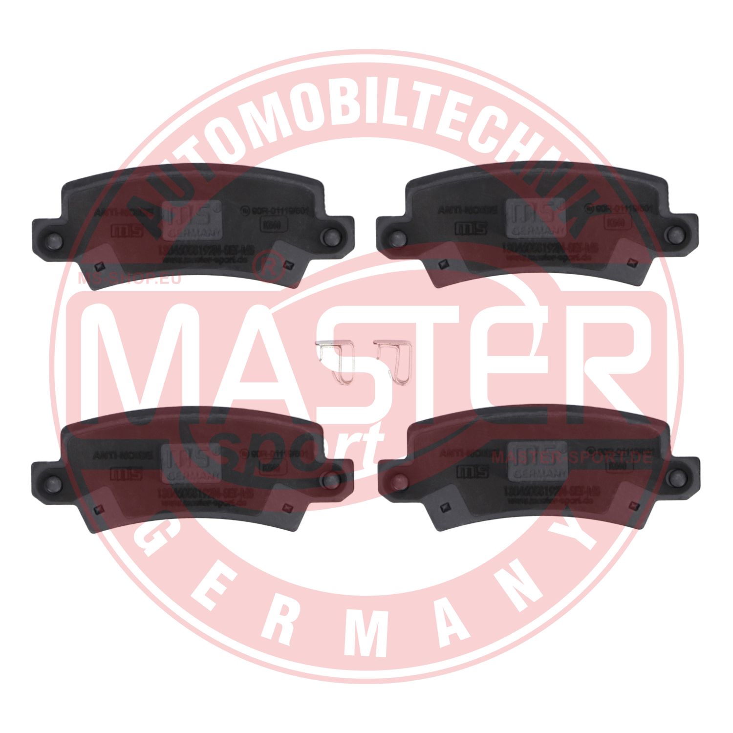Placute frana MASTERSPORT GERMANY 13046058192N-SET-MS