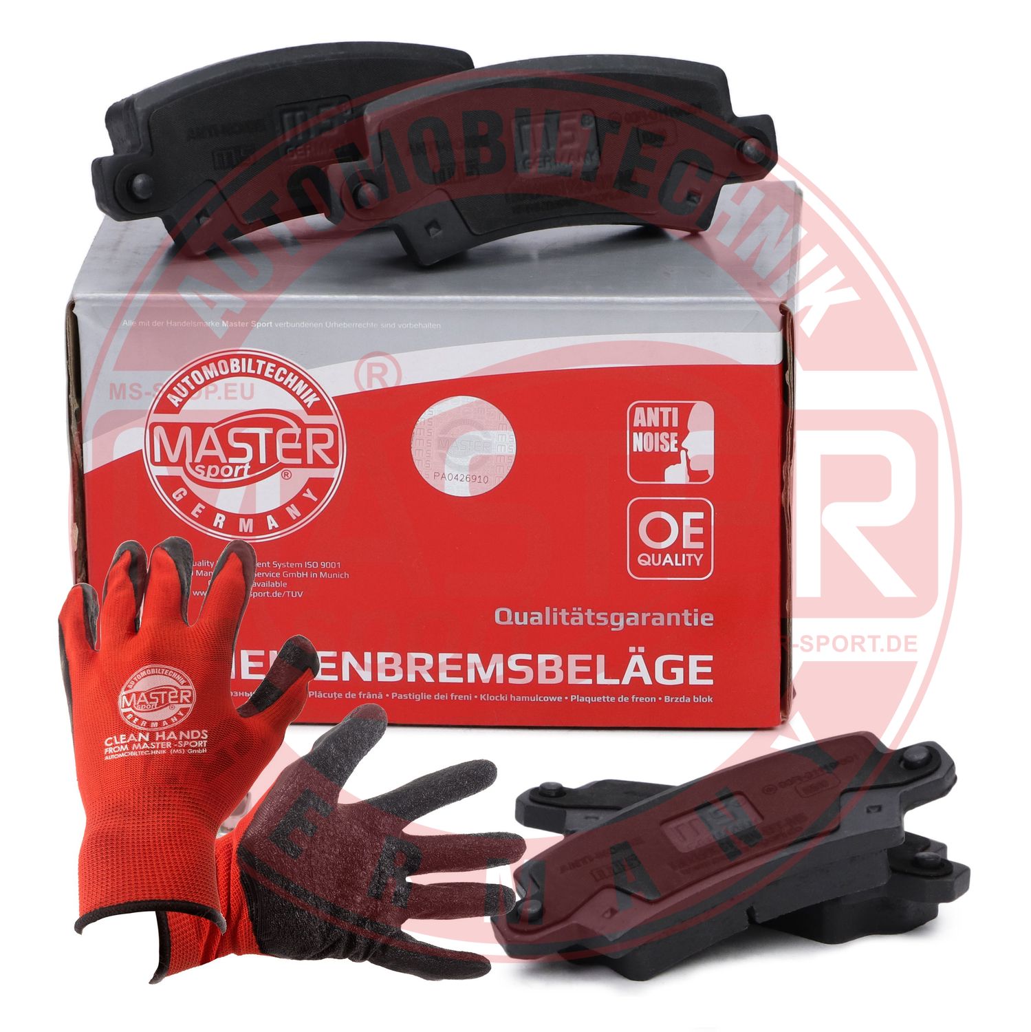 Placute frana MASTERSPORT GERMANY 13046058192N-SET-MSP