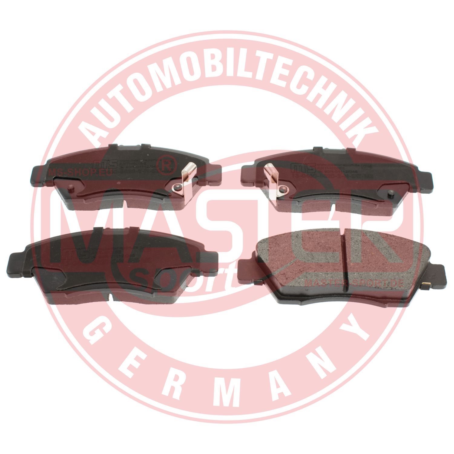 Placute frana MASTERSPORT GERMANY 13046058202N-SET-MS
