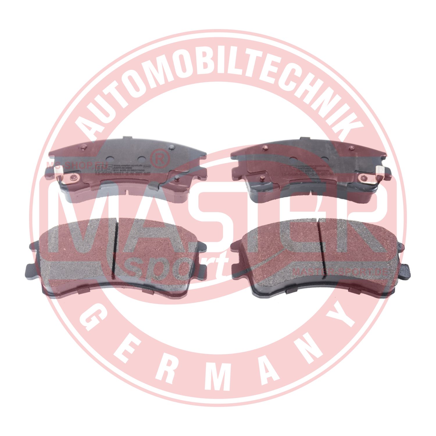 Placute frana MASTERSPORT GERMANY 13046058212N-SET-MS