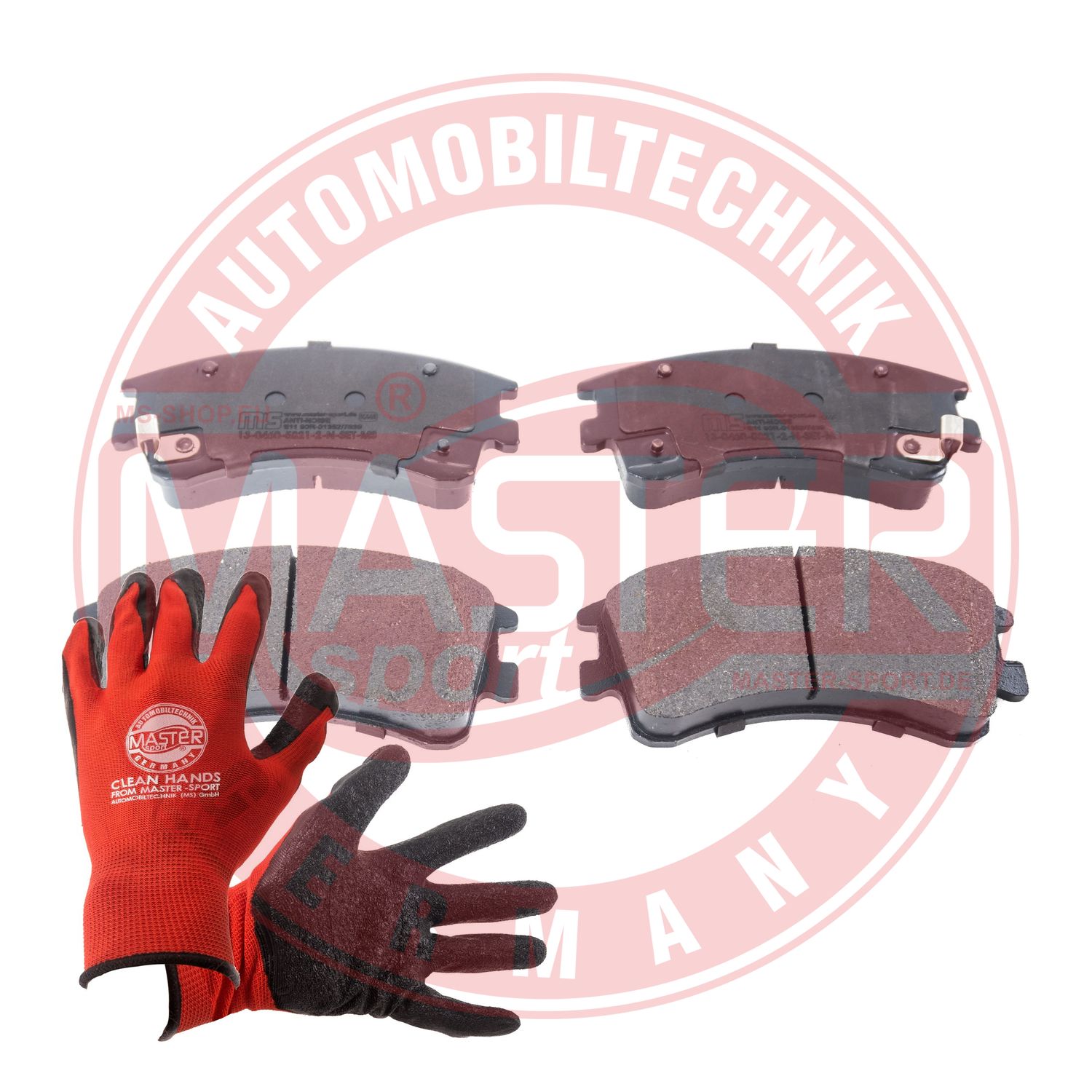 Placute frana MASTERSPORT GERMANY 13046058212N-SET-MSP