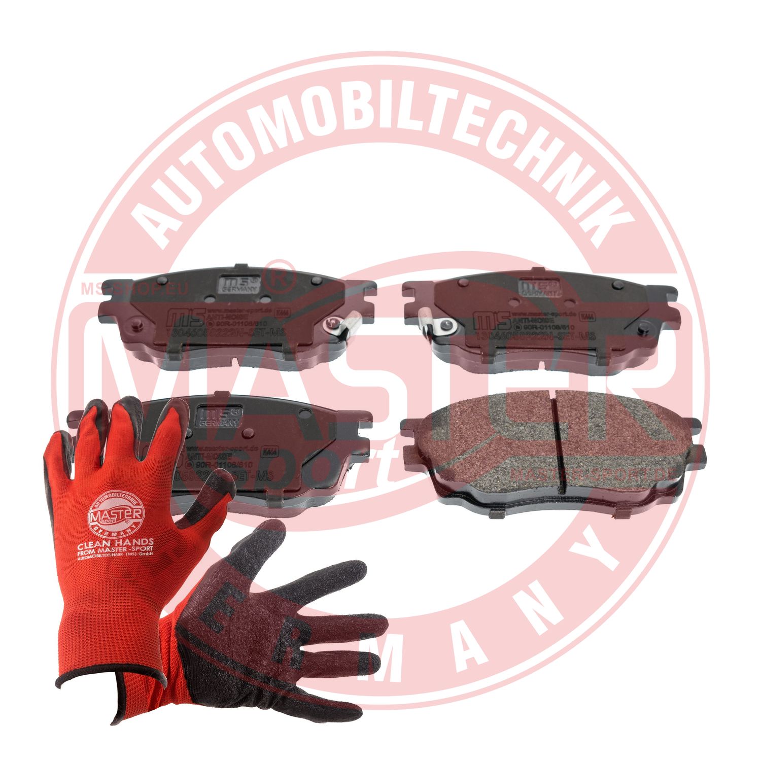 Placute frana MASTERSPORT GERMANY 13046058222N-SET-MSP