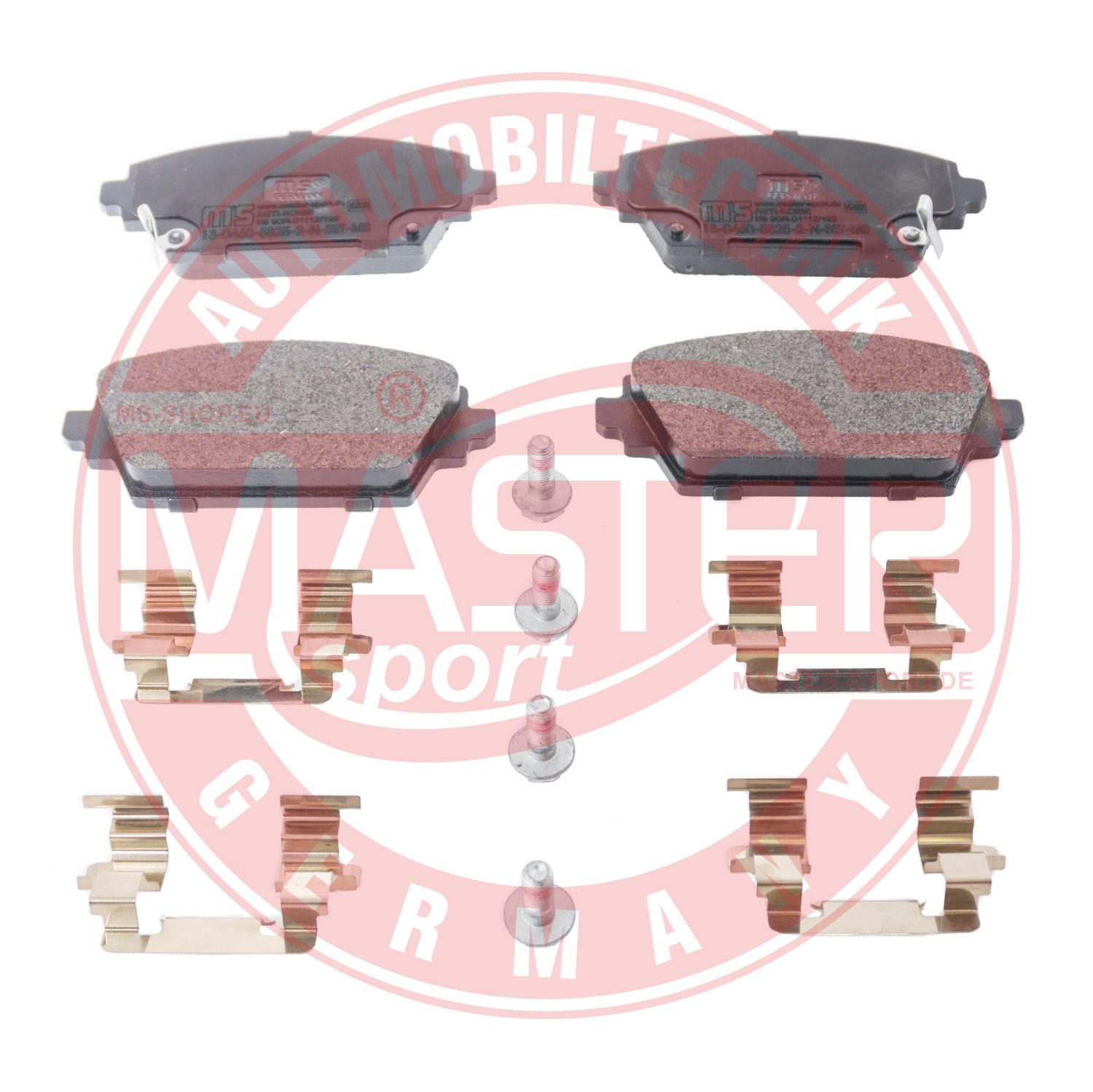 Placute frana MASTERSPORT GERMANY 13046058252N-SET-MS