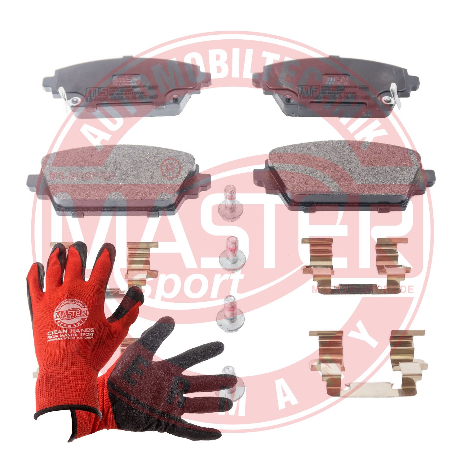 Placute frana MASTERSPORT GERMANY 13046058252N-SET-MSP
