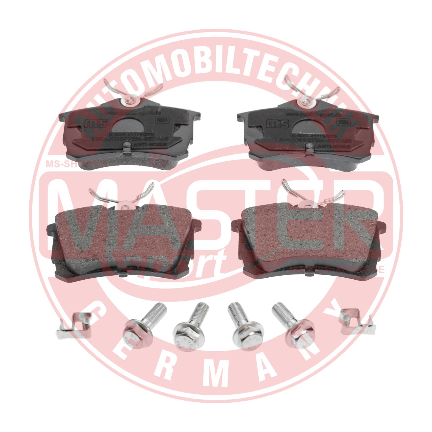 Placute frana MASTERSPORT GERMANY 13046058272N-SET-MS
