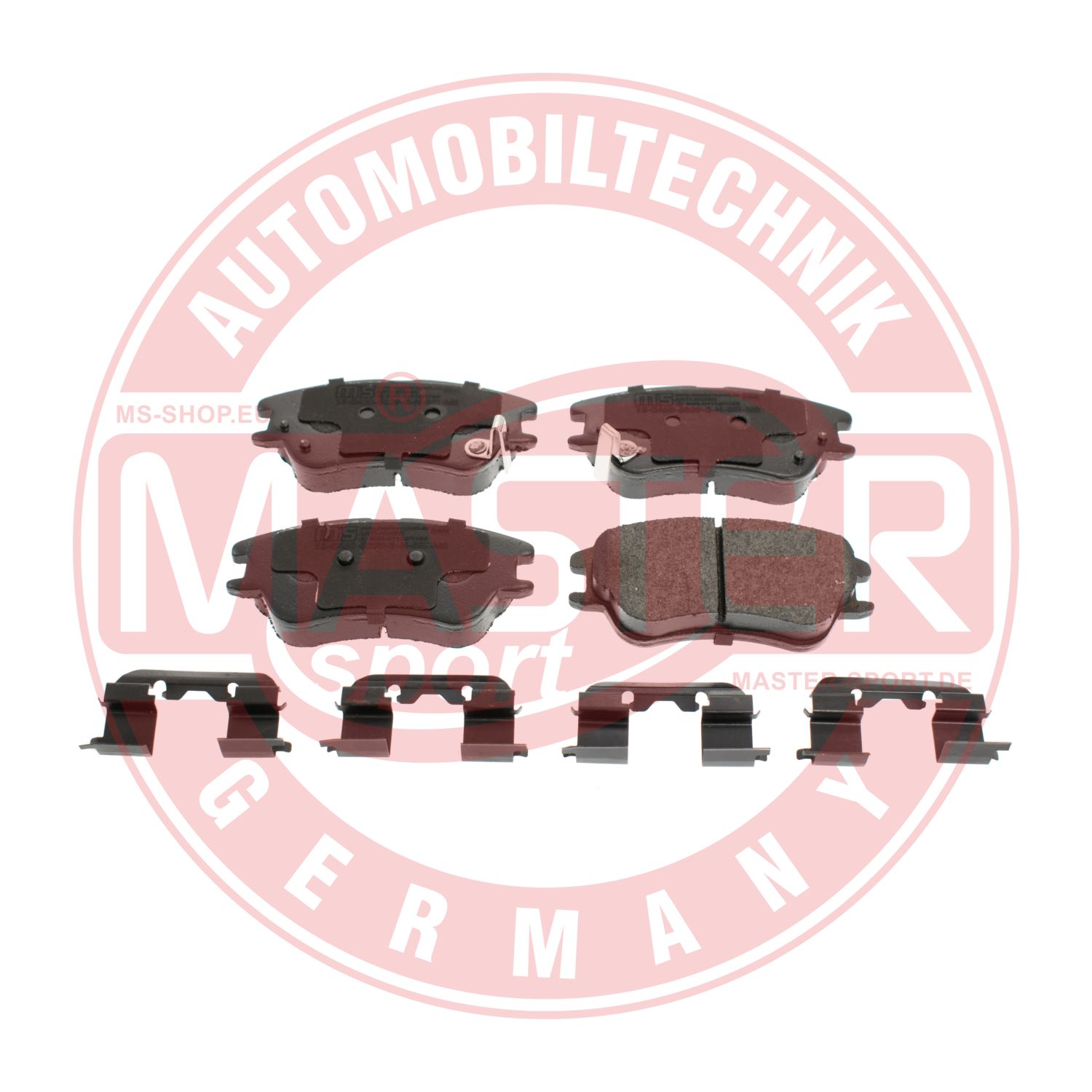 Placute frana MASTERSPORT GERMANY 13046058292N-SET-MS