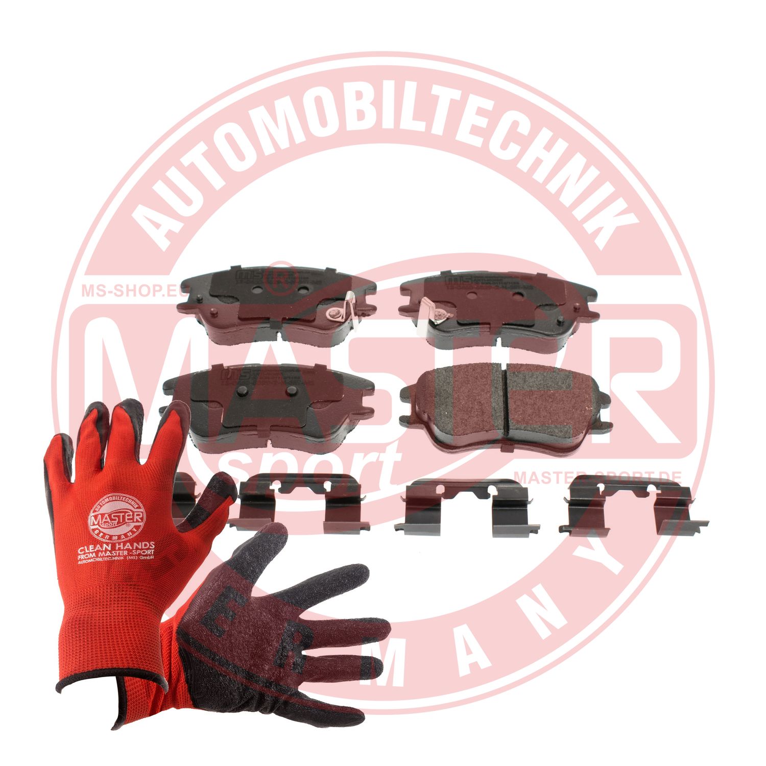 Placute frana MASTERSPORT GERMANY 13046058292N-SET-MSP