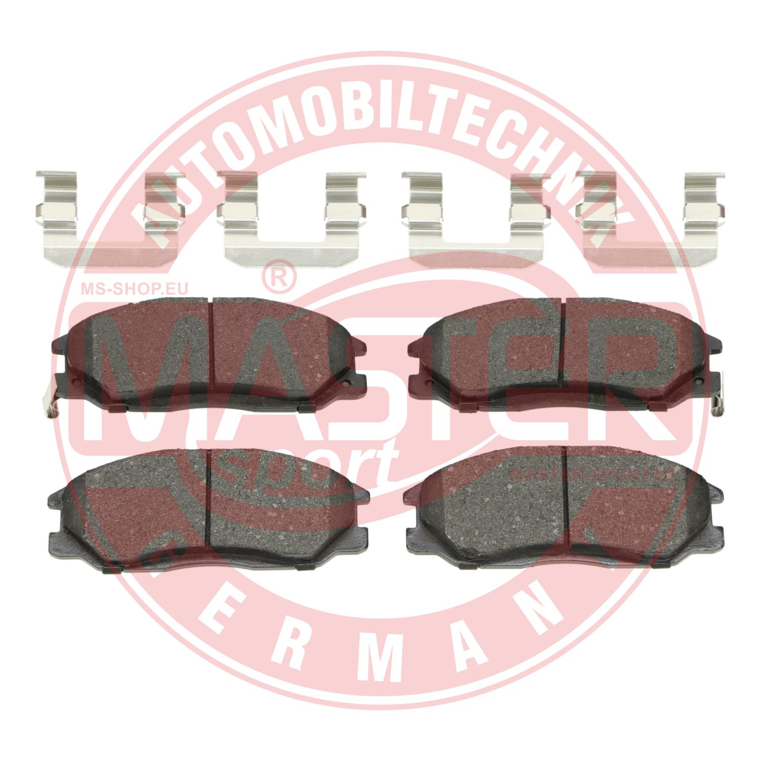 Placute frana MASTERSPORT GERMANY 13046058322N-SET-MS