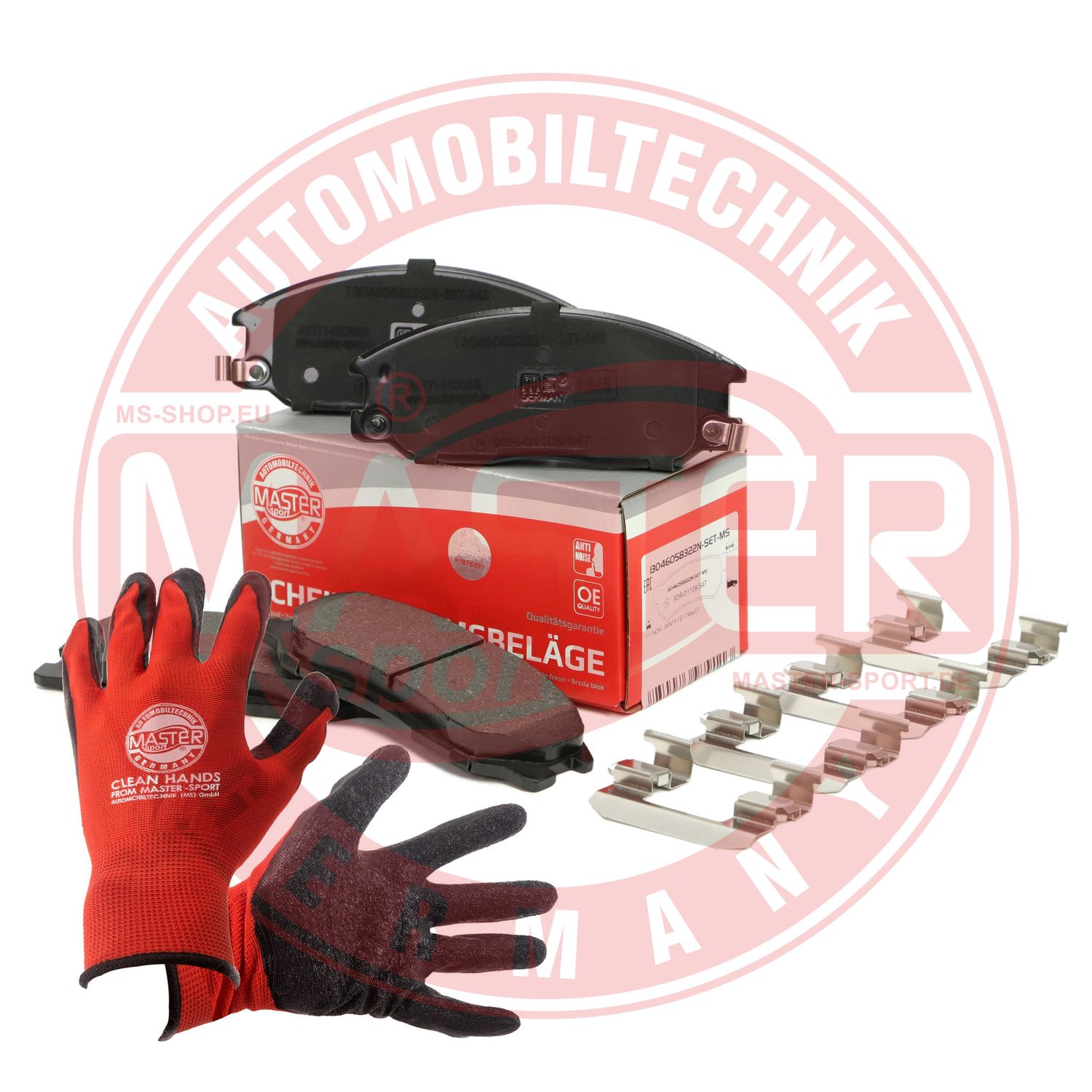 Placute frana MASTERSPORT GERMANY 13046058322N-SET-MSP