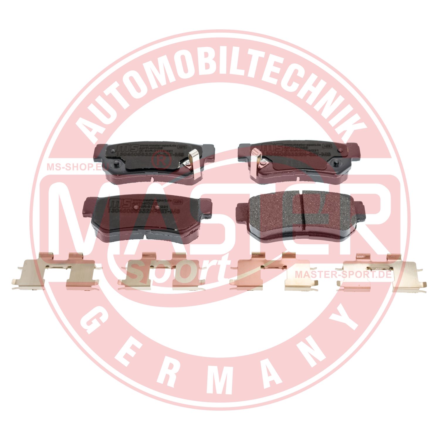 Placute frana MASTERSPORT GERMANY 13046058332N-SET-MS