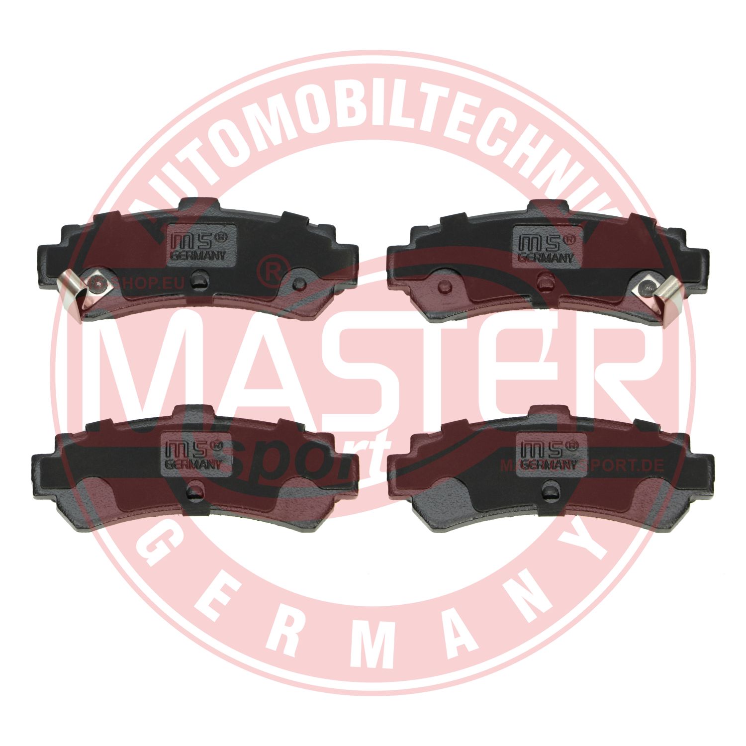 Placute frana MASTERSPORT GERMANY 13046058412N-SET-MS