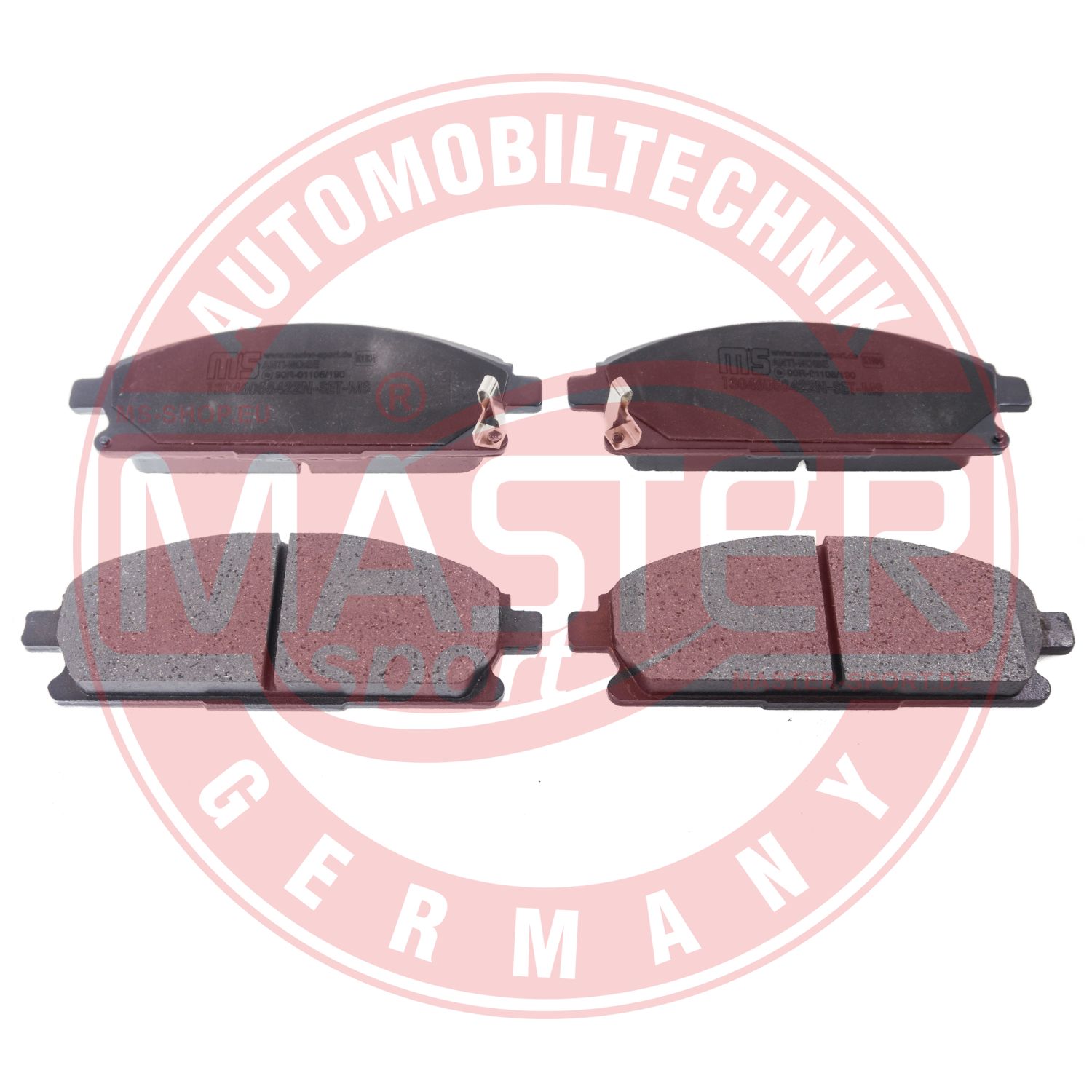 Placute frana MASTERSPORT GERMANY 13046058422N-SET-MS