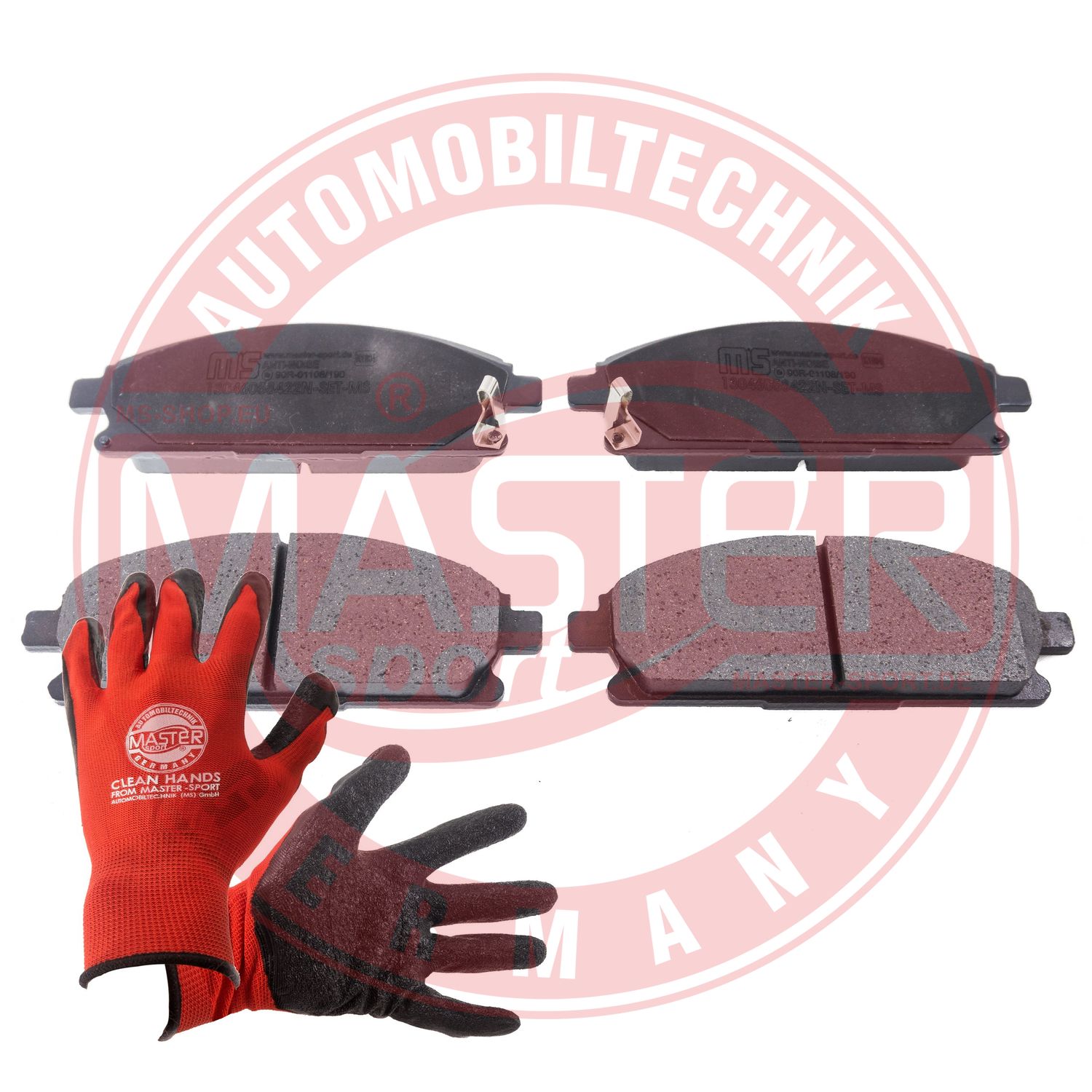 Placute frana MASTERSPORT GERMANY 13046058422N-SET-MSP