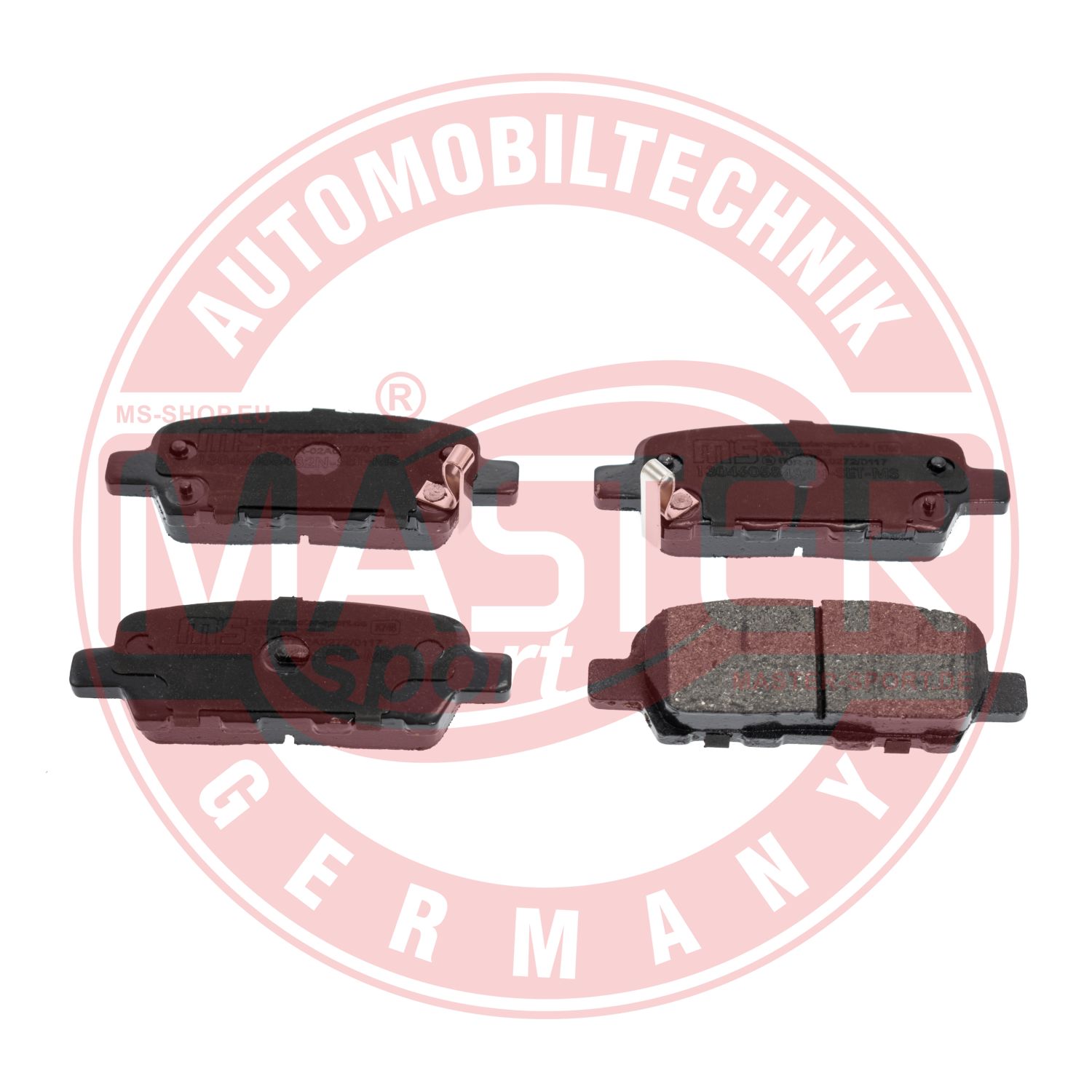 Placute frana MASTERSPORT GERMANY 13046058432N-SET-MS