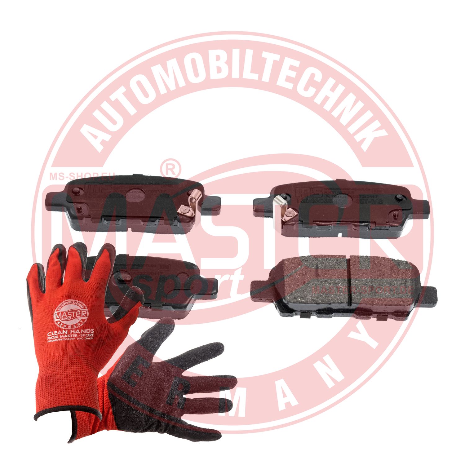 Placute frana MASTERSPORT GERMANY 13046058432N-SET-MSP