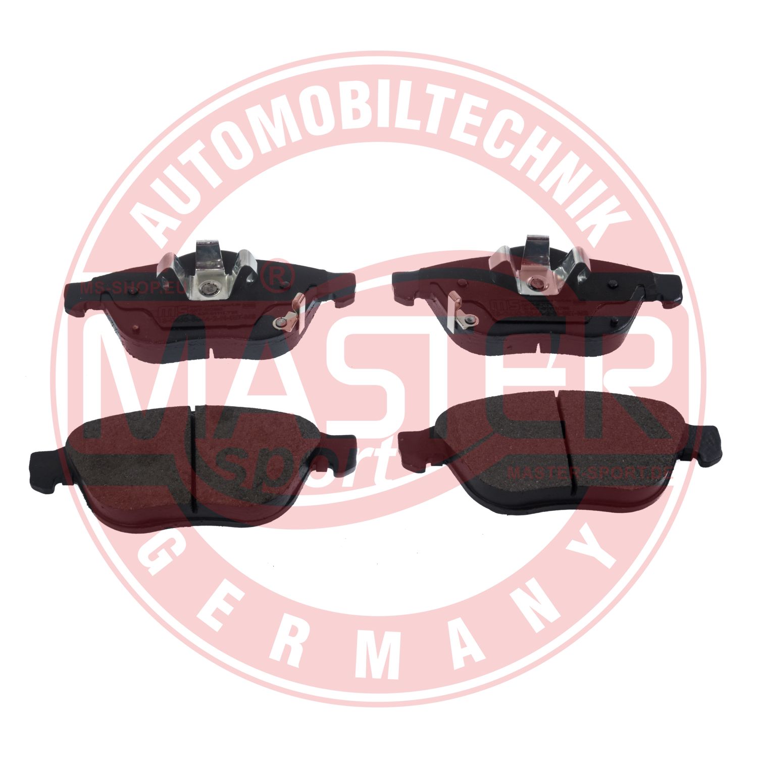 Placute frana MASTERSPORT GERMANY 13046058442N-SET-MS