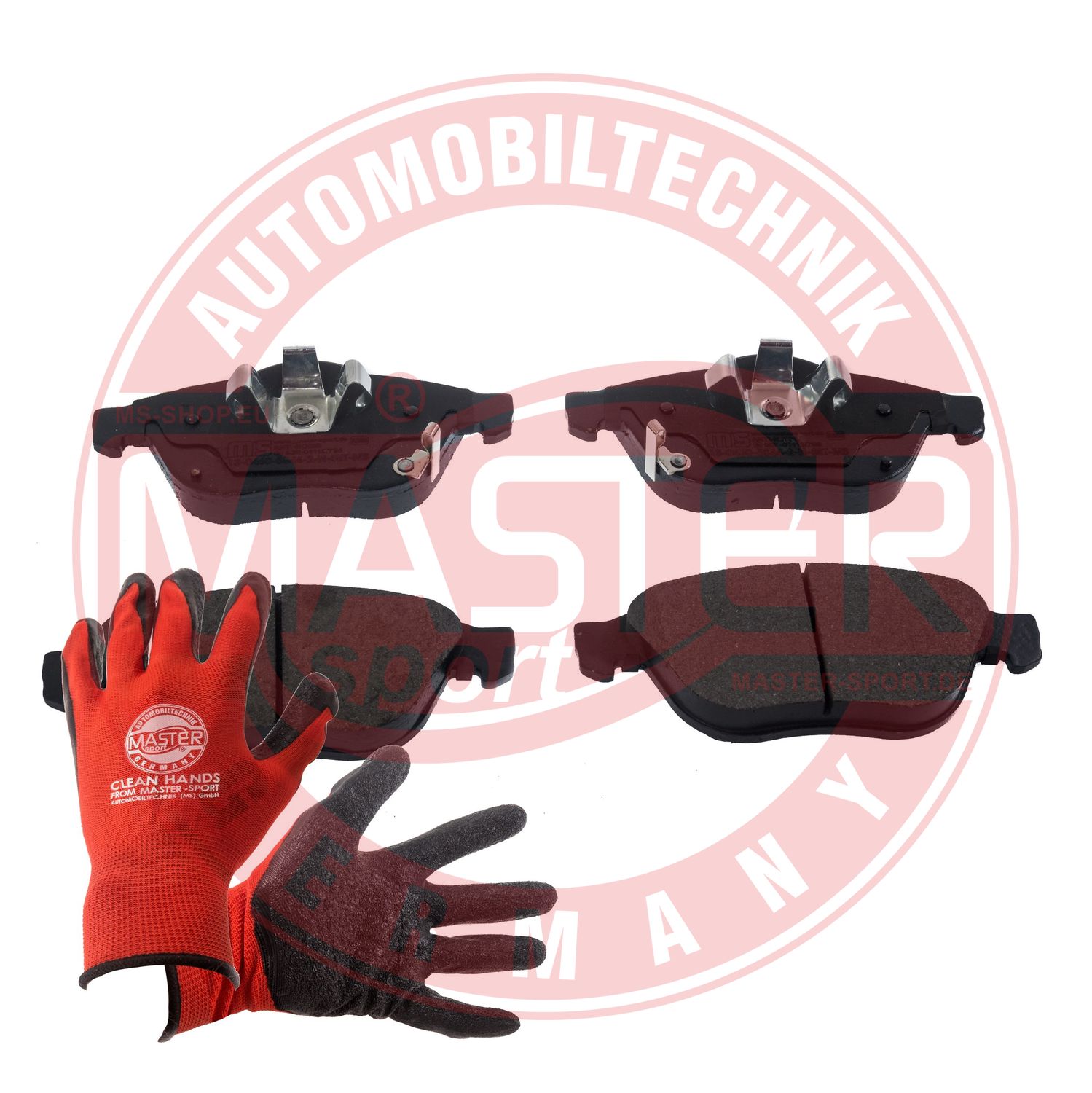 Placute frana MASTERSPORT GERMANY 13046058442N-SET-MSP