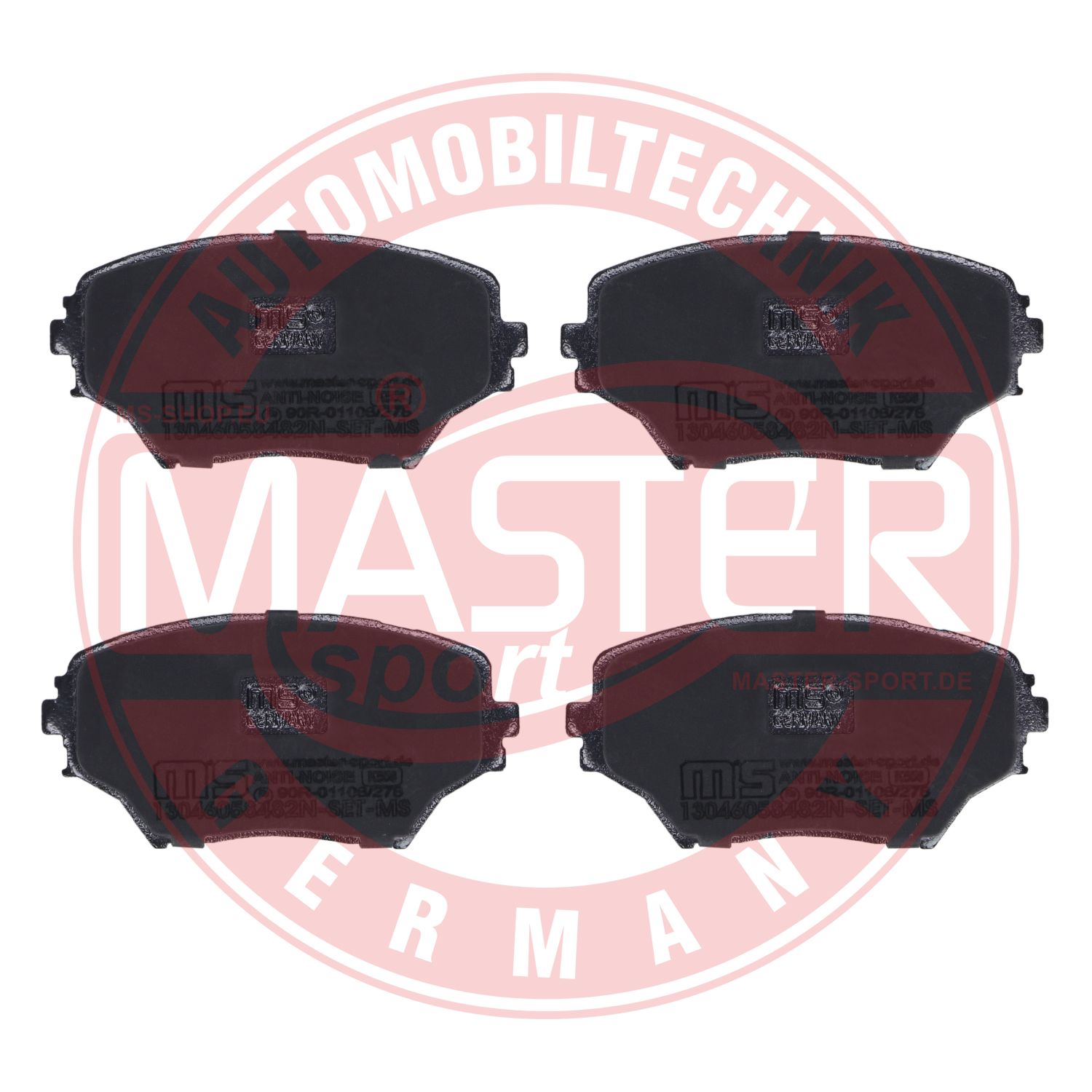 Placute frana MASTERSPORT GERMANY 13046058482N-SET-MS