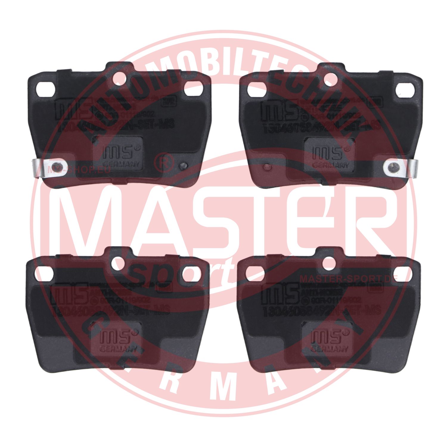 Placute frana MASTERSPORT GERMANY 13046058492N-SET-MS