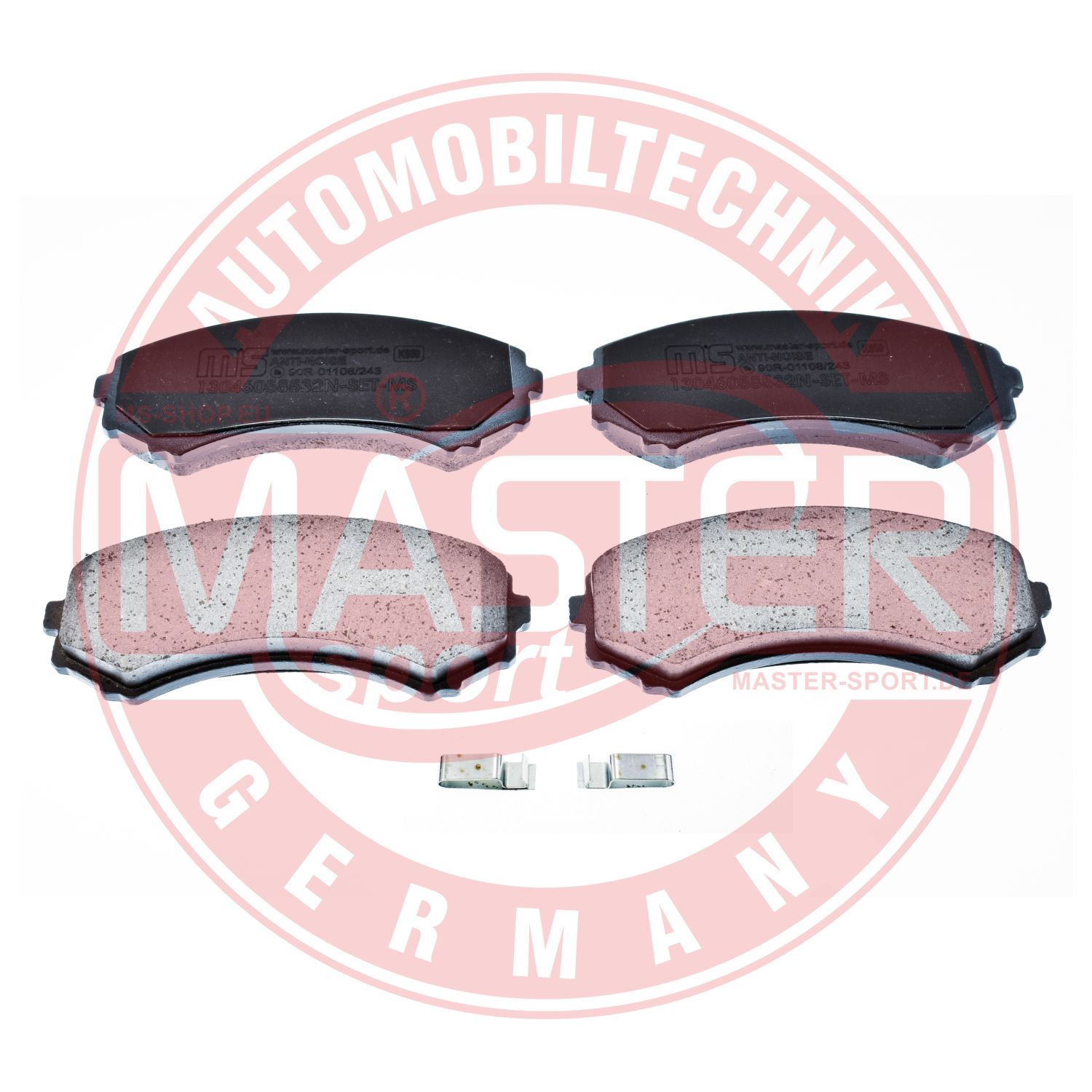 Placute frana MASTERSPORT GERMANY 13046058532N-SET-MS