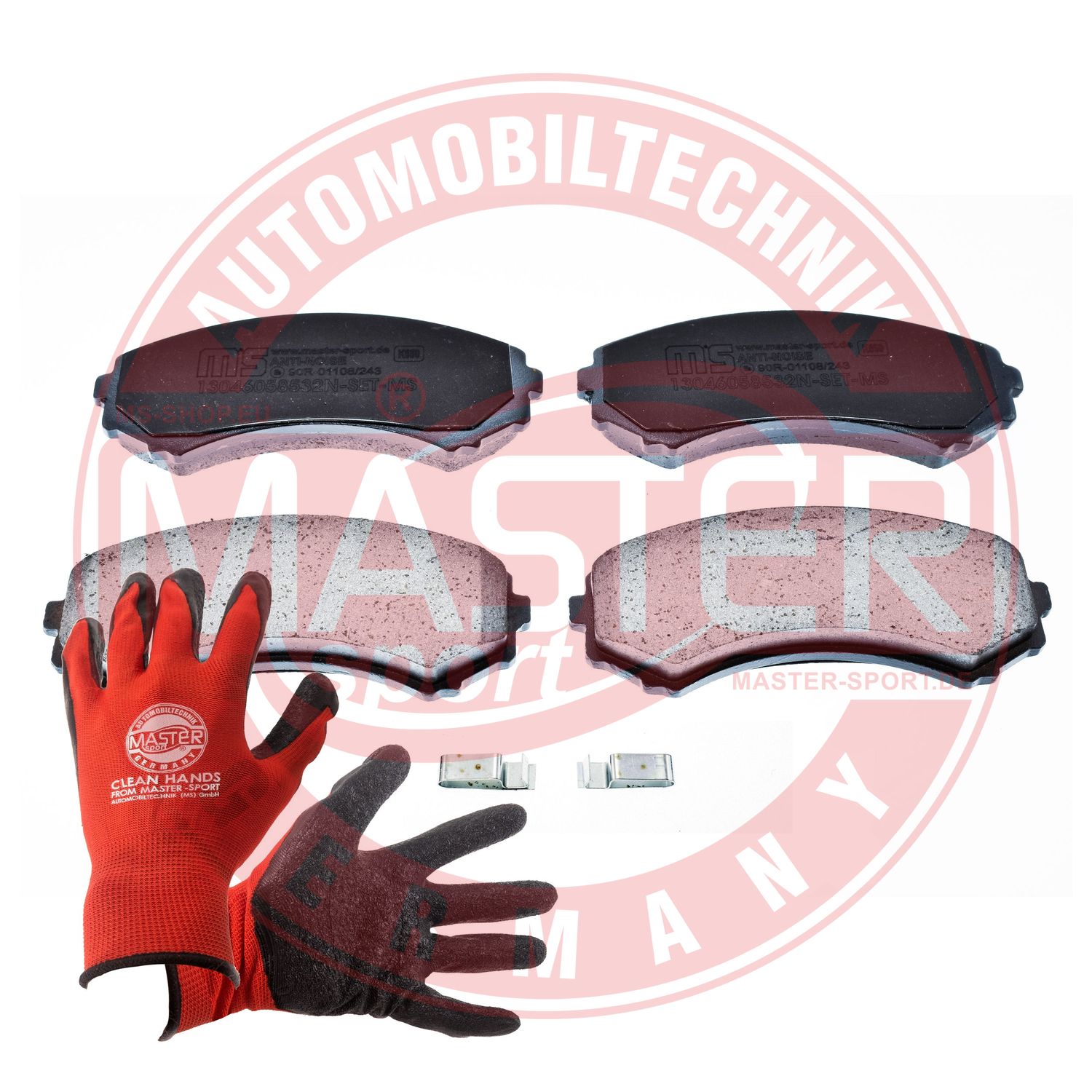 Placute frana MASTERSPORT GERMANY 13046058532N-SET-MSP