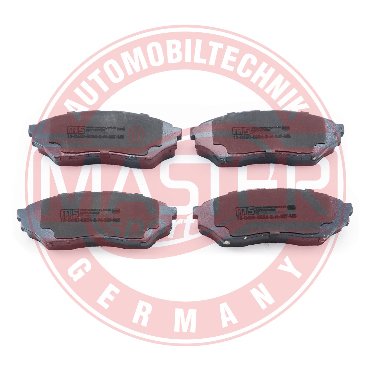 Placute frana MASTERSPORT GERMANY 13046058542N-SET-MS