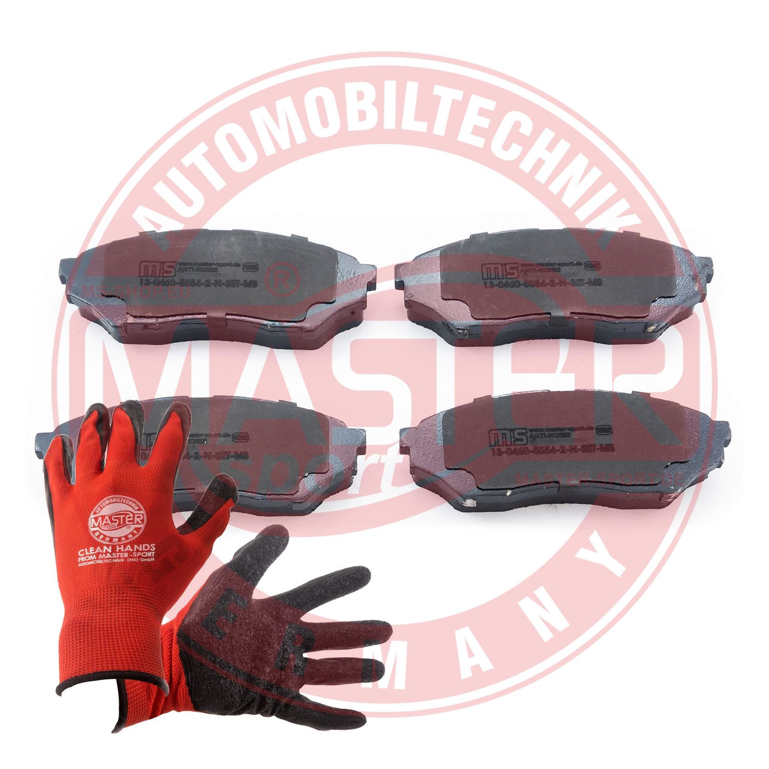 Placute frana MASTERSPORT GERMANY 13046058542N-SET-MSP