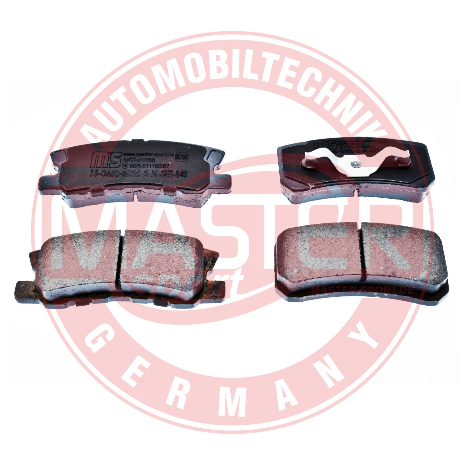 Placute frana MASTERSPORT GERMANY 13046058552N-SET-MS