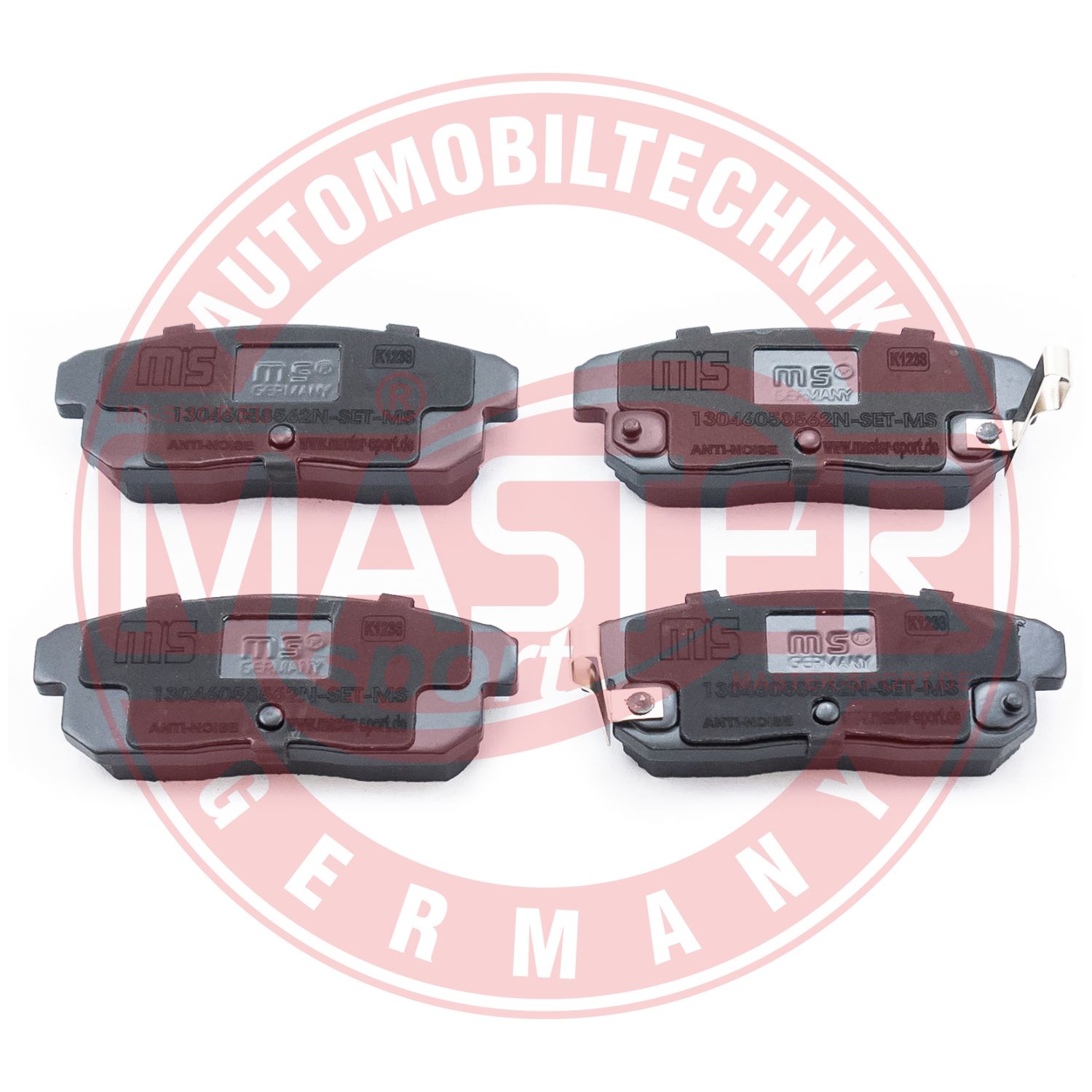 Placute frana MASTERSPORT GERMANY 13046058562N-SET-MS