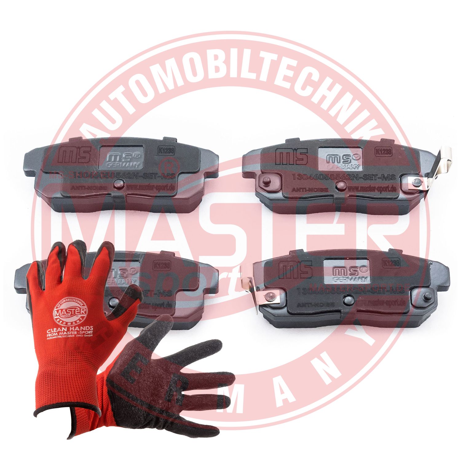 Placute frana MASTERSPORT GERMANY 13046058562N-SET-MSP