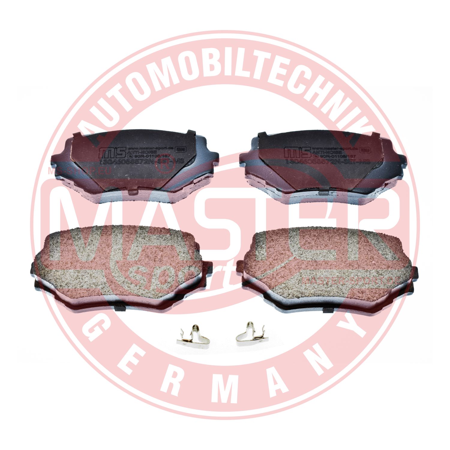 Placute frana MASTERSPORT GERMANY 13046058572N-SET-MS