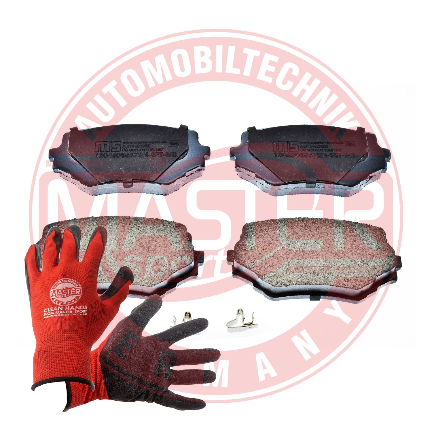 Placute frana MASTERSPORT GERMANY 13046058572N-SET-MSP
