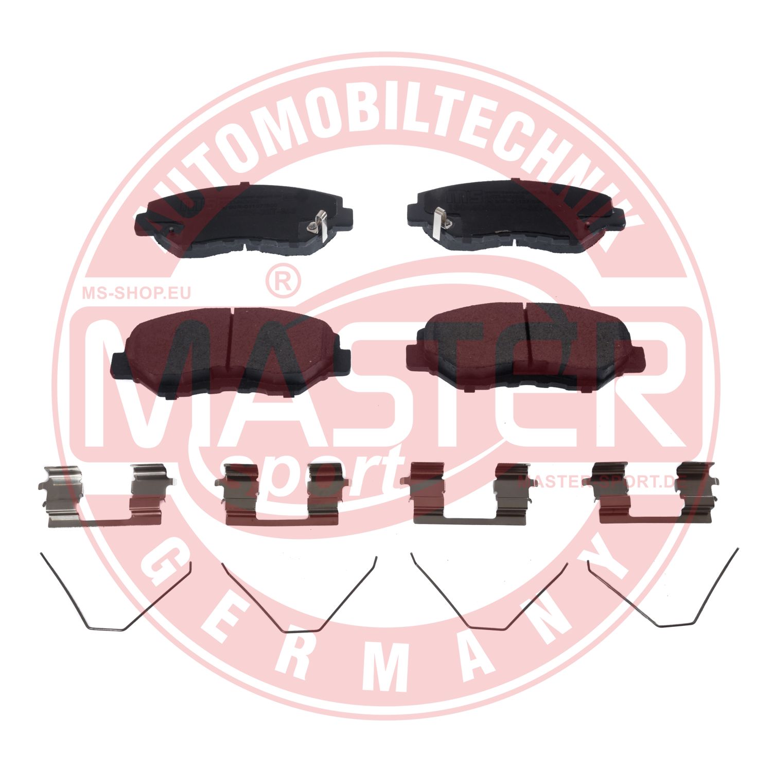 Placute frana MASTERSPORT GERMANY 13046058602N-SET-MS