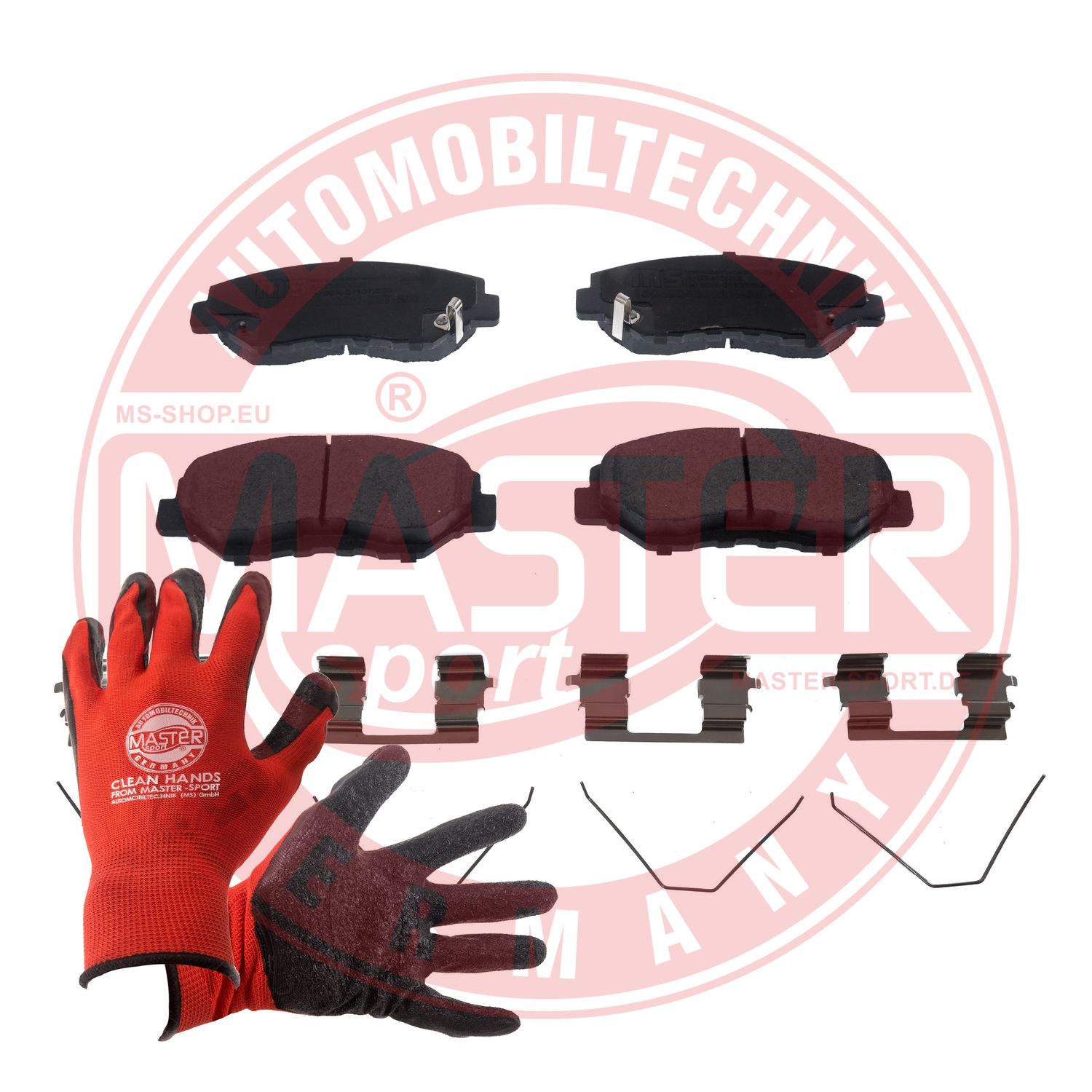 Placute frana MASTERSPORT GERMANY 13046058602N-SET-MSP