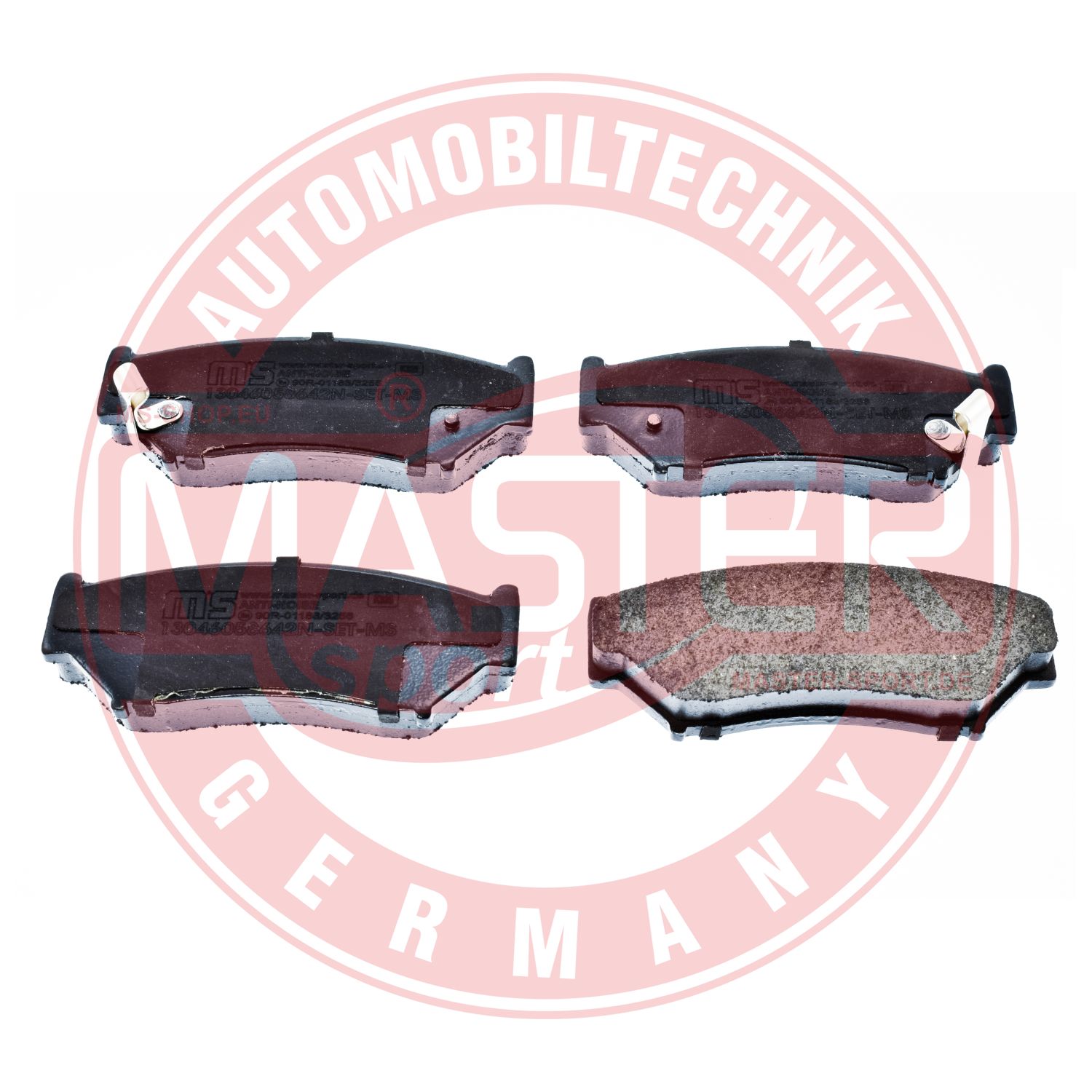 Placute frana MASTERSPORT GERMANY 13046058642N-SET-MS