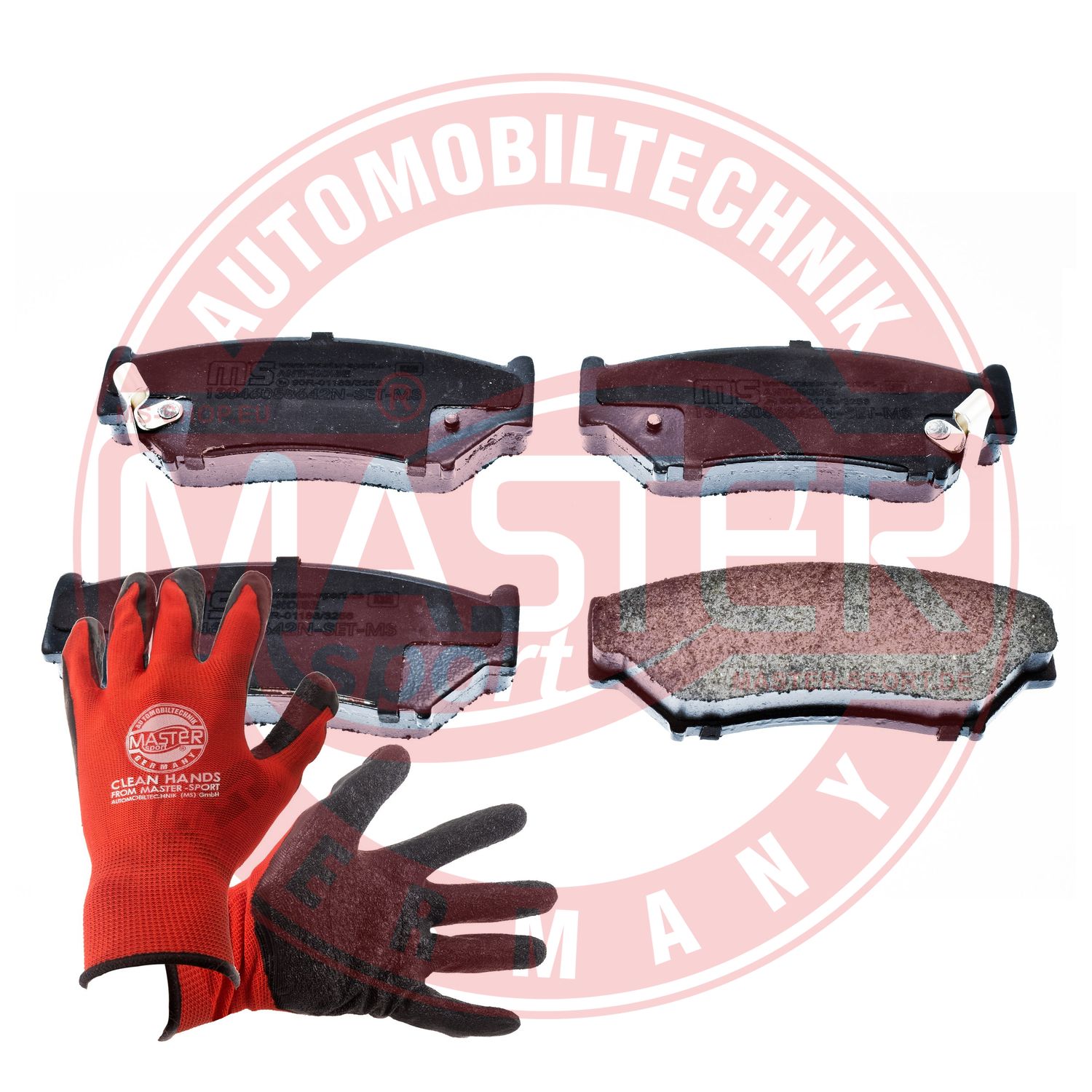 Placute frana MASTERSPORT GERMANY 13046058642N-SET-MSP