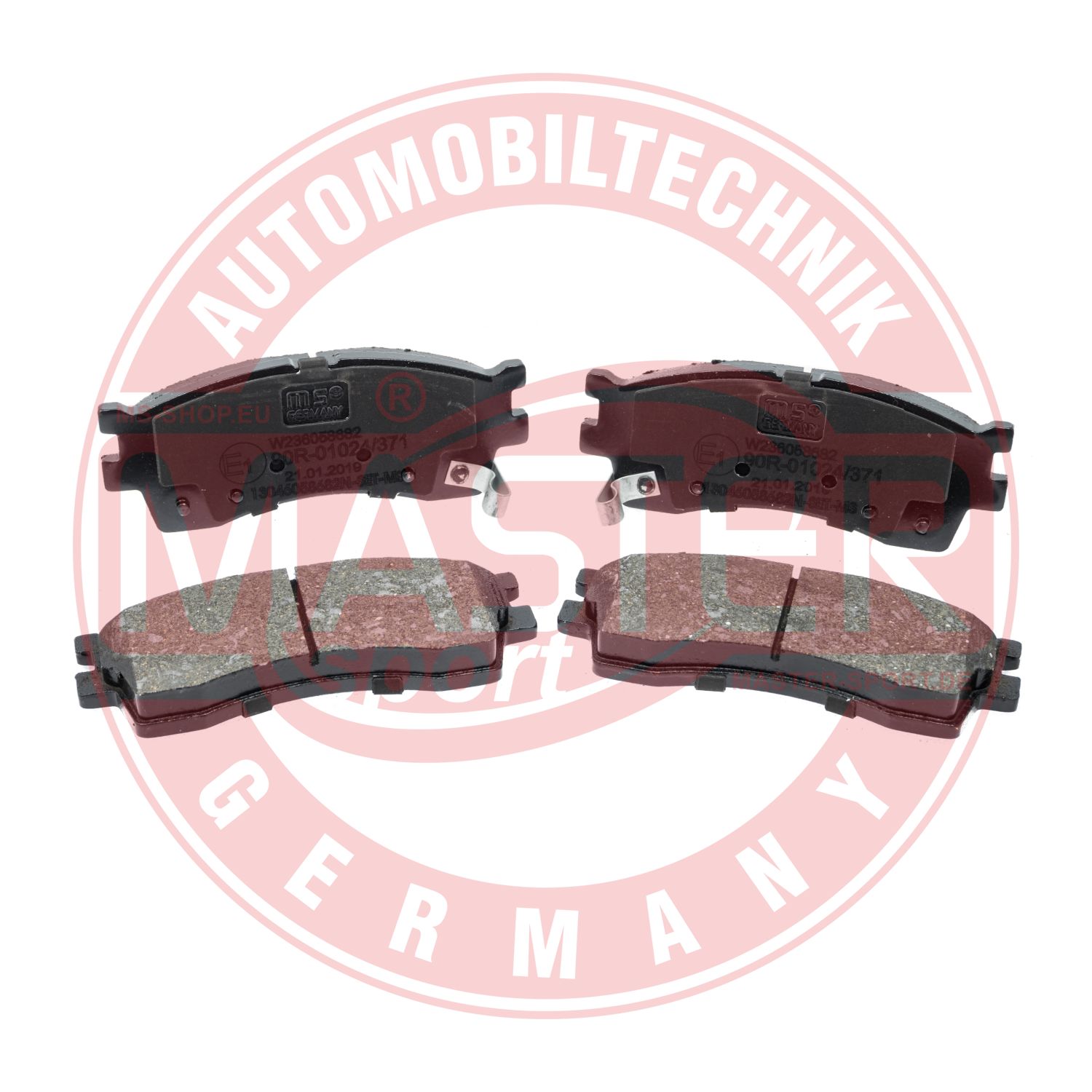 Placute frana MASTERSPORT GERMANY 13046058682N-SET-MS