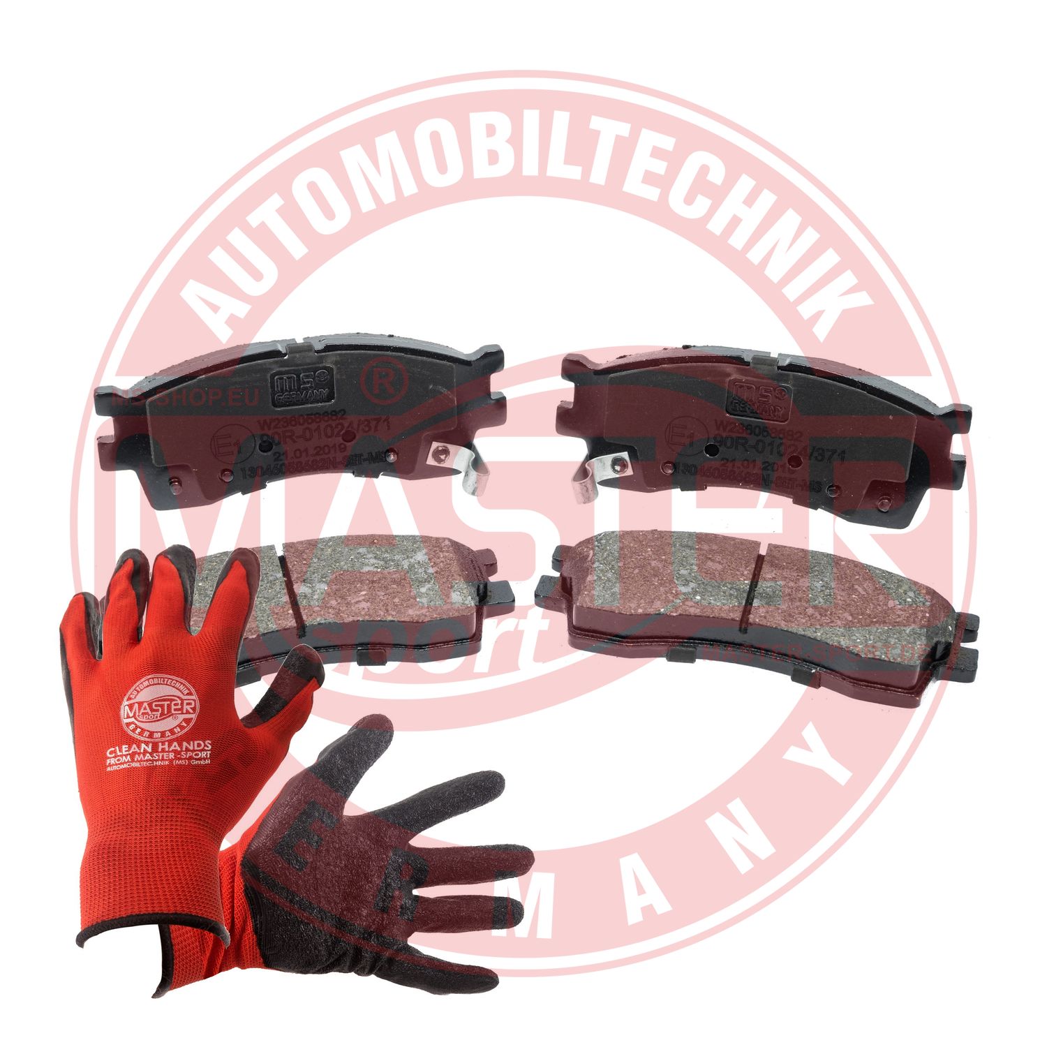 Placute frana MASTERSPORT GERMANY 13046058682N-SET-MSP