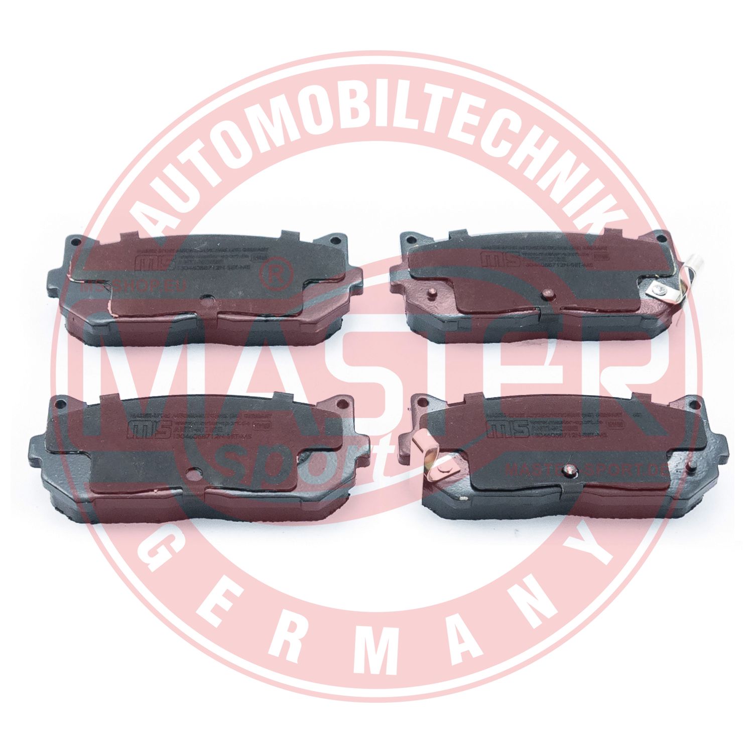 Placute frana MASTERSPORT GERMANY 13046058712N-SET-MS