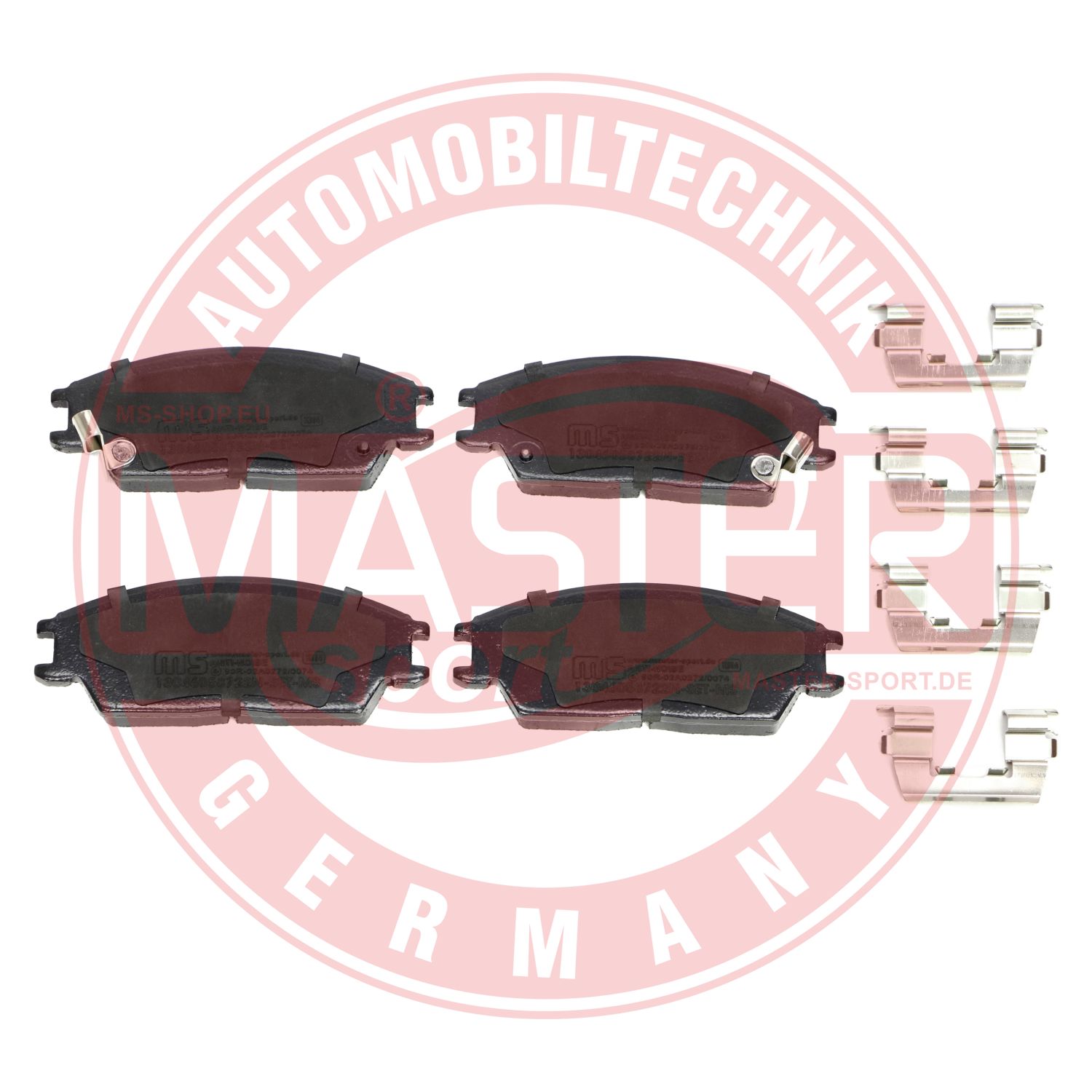 Placute frana MASTERSPORT GERMANY 13046058722N-SET-MS