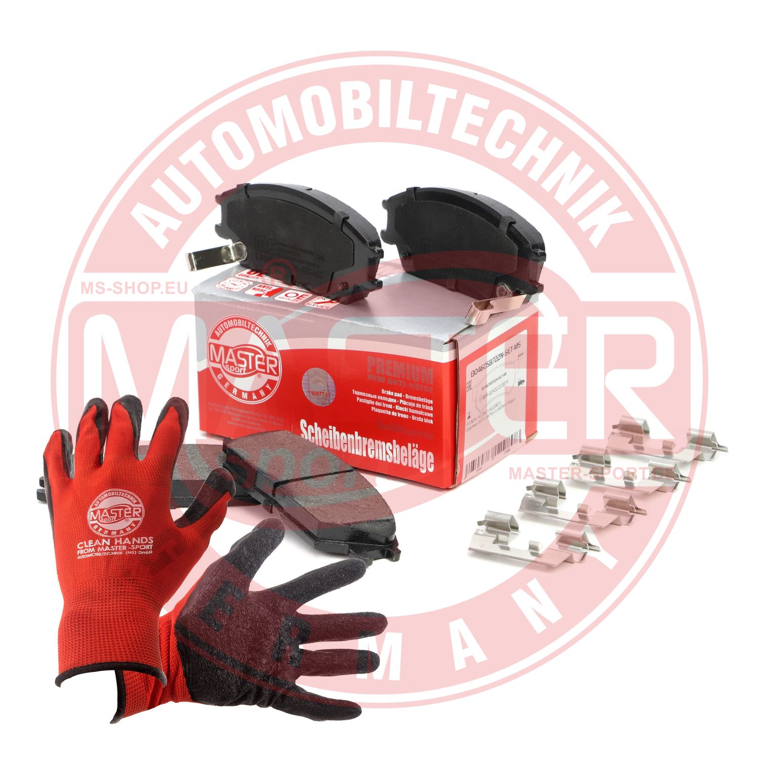 Placute frana MASTERSPORT GERMANY 13046058722N-SET-MSP