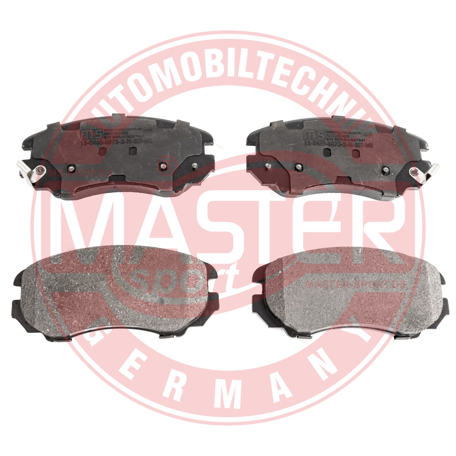 Placute frana MASTERSPORT GERMANY 13046058732N-SET-MS