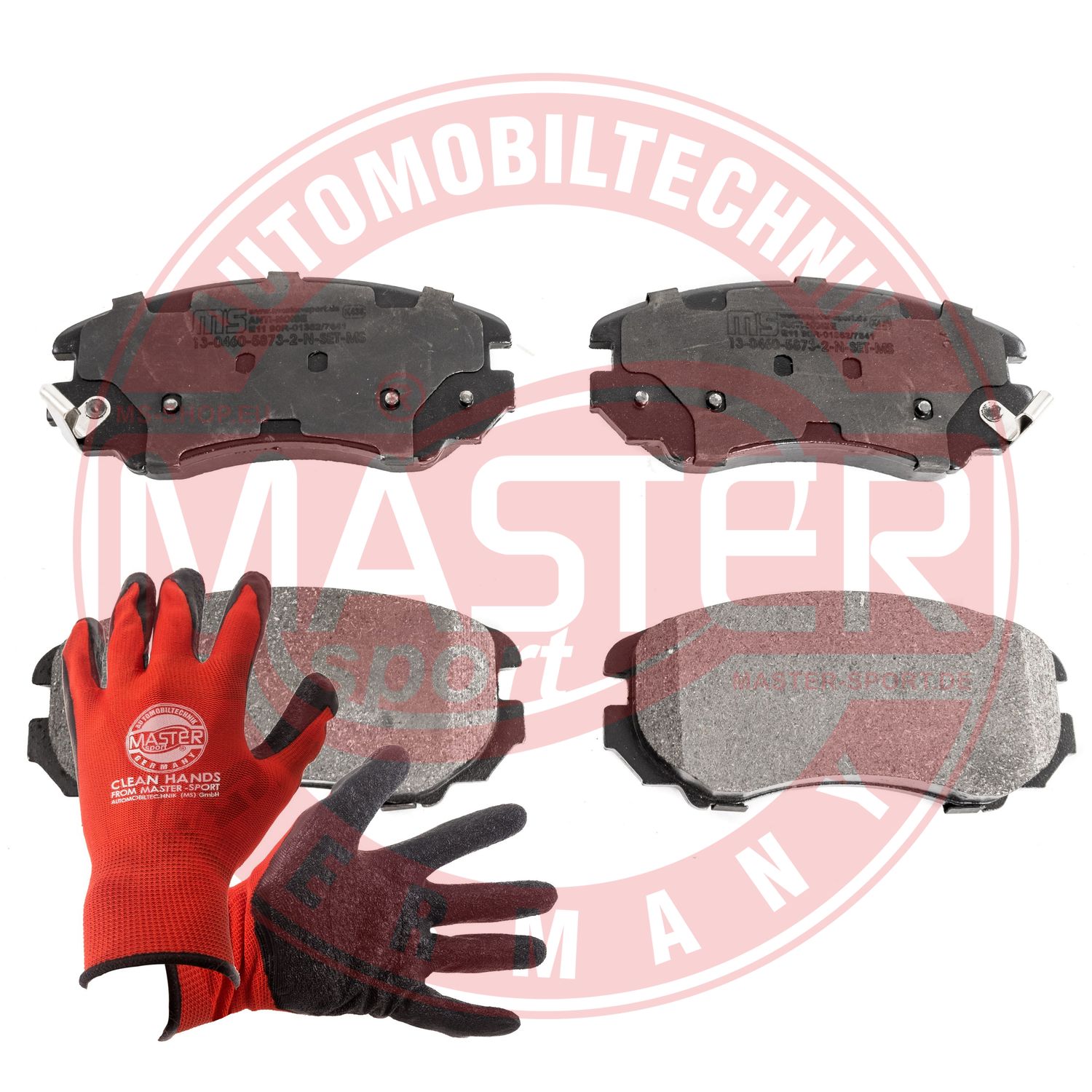 Placute frana MASTERSPORT GERMANY 13046058732N-SET-MSP