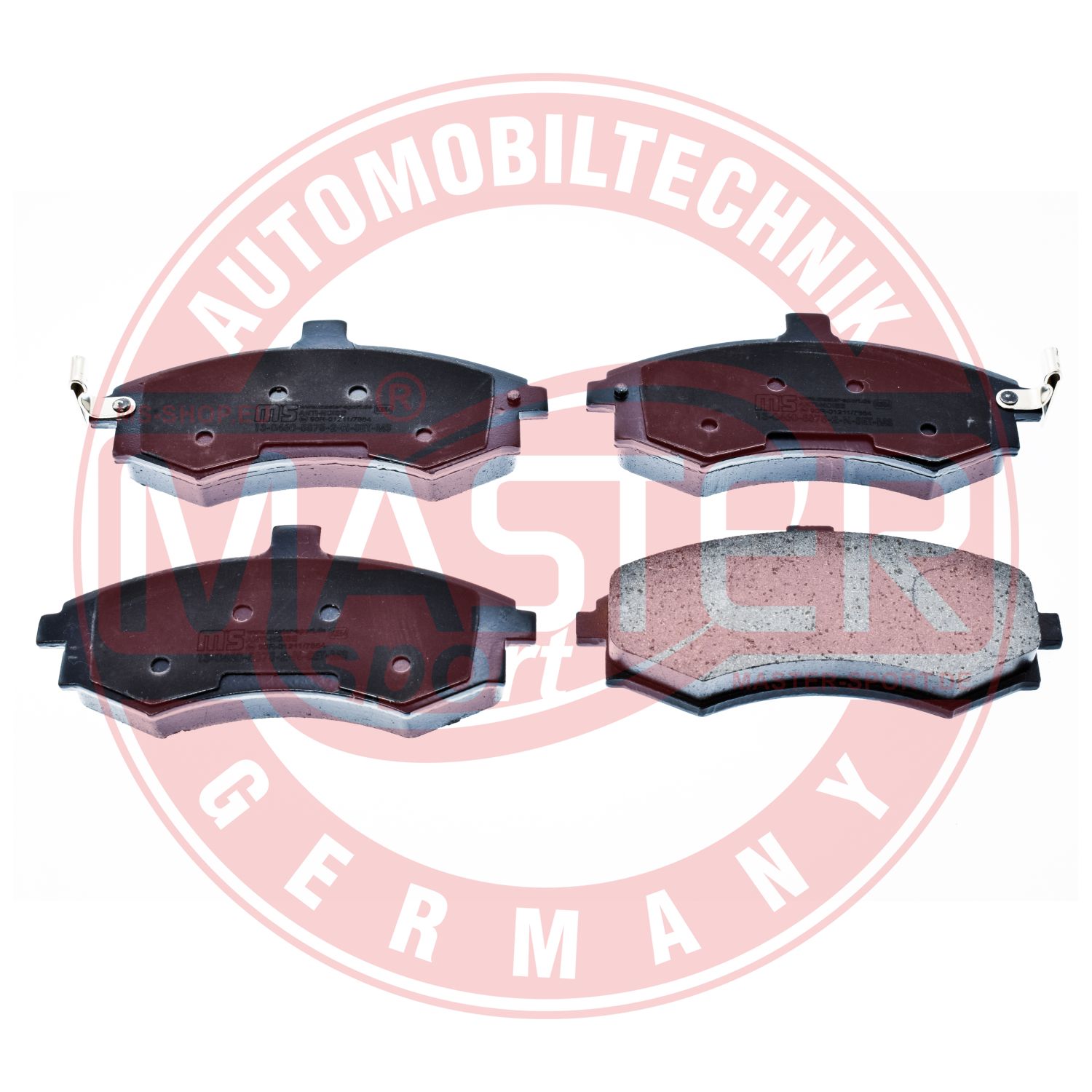 Placute frana MASTERSPORT GERMANY 13046058752N-SET-MS