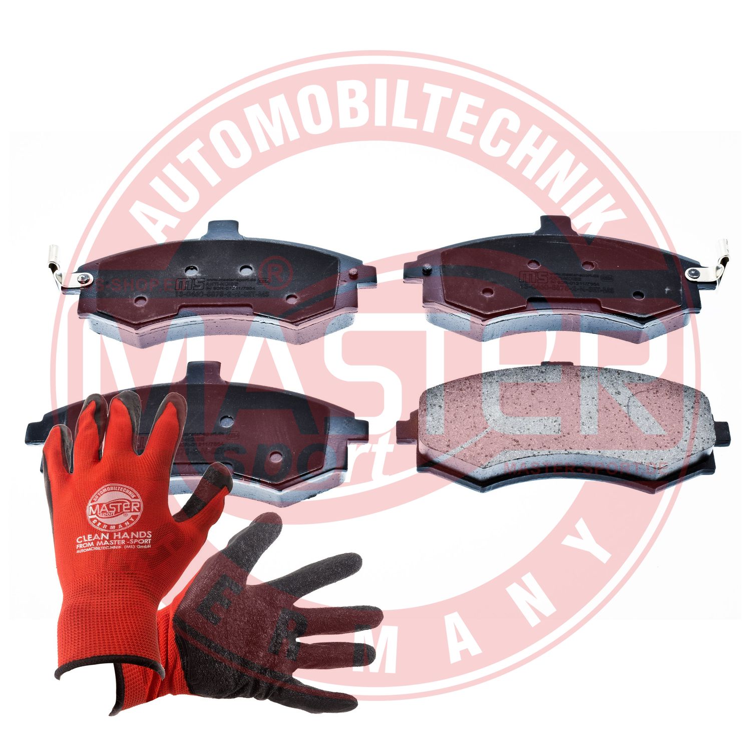 Placute frana MASTERSPORT GERMANY 13046058752N-SET-MSP