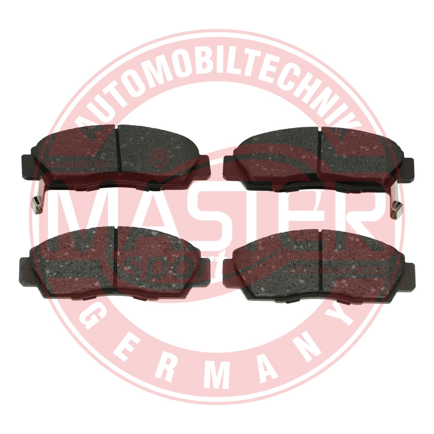 Placute frana MASTERSPORT GERMANY 13046058782N-SET-MS