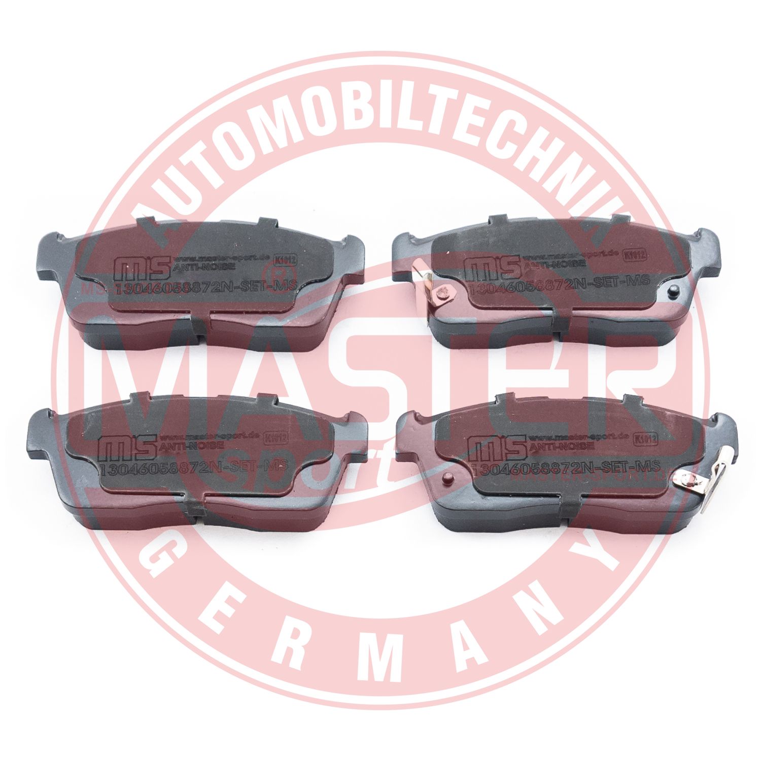 Placute frana MASTERSPORT GERMANY 13046058872N-SET-MS