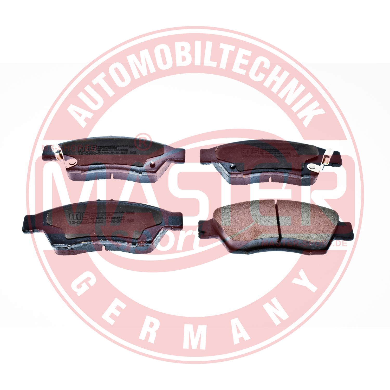 Placute frana MASTERSPORT GERMANY 13046058882N-SET-MS