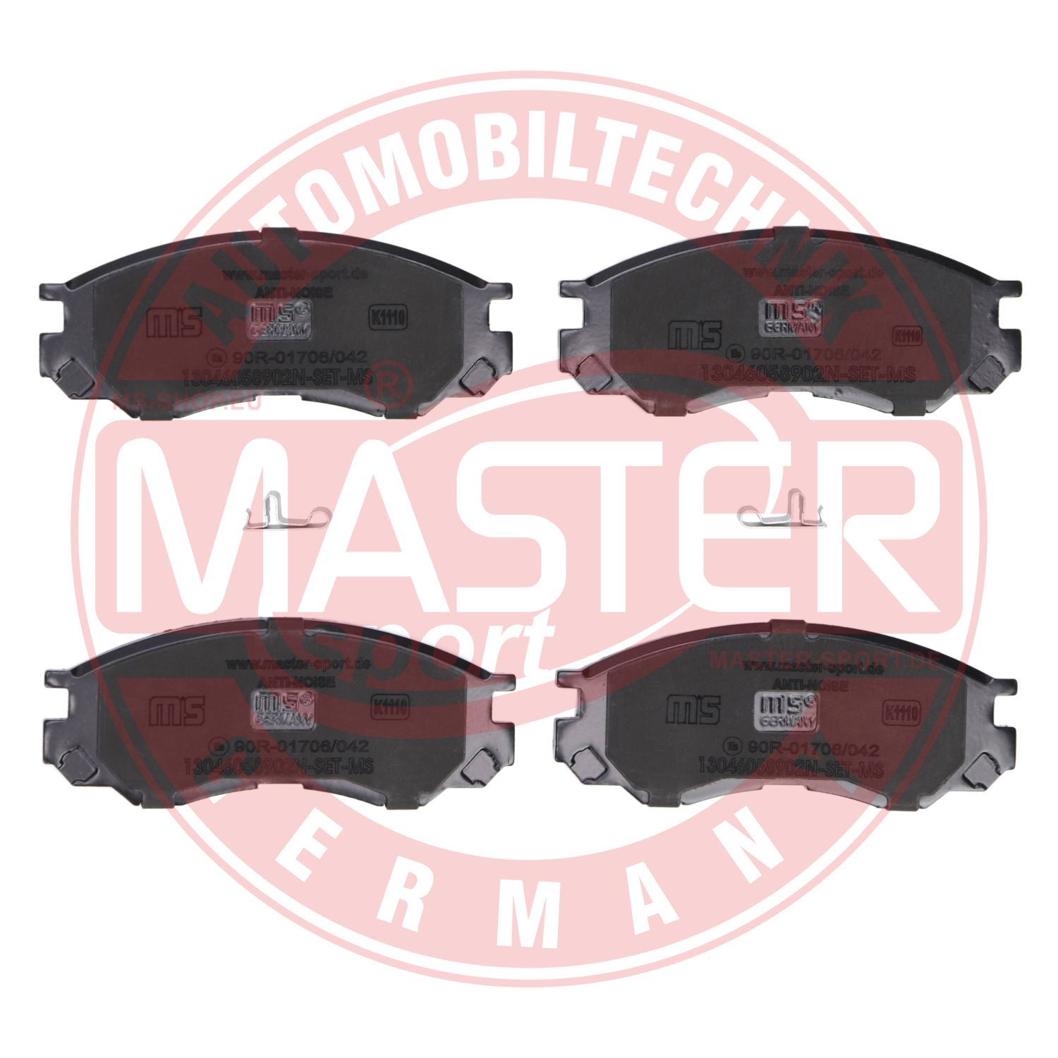 Placute frana MASTERSPORT GERMANY 13046058902N-SET-MS