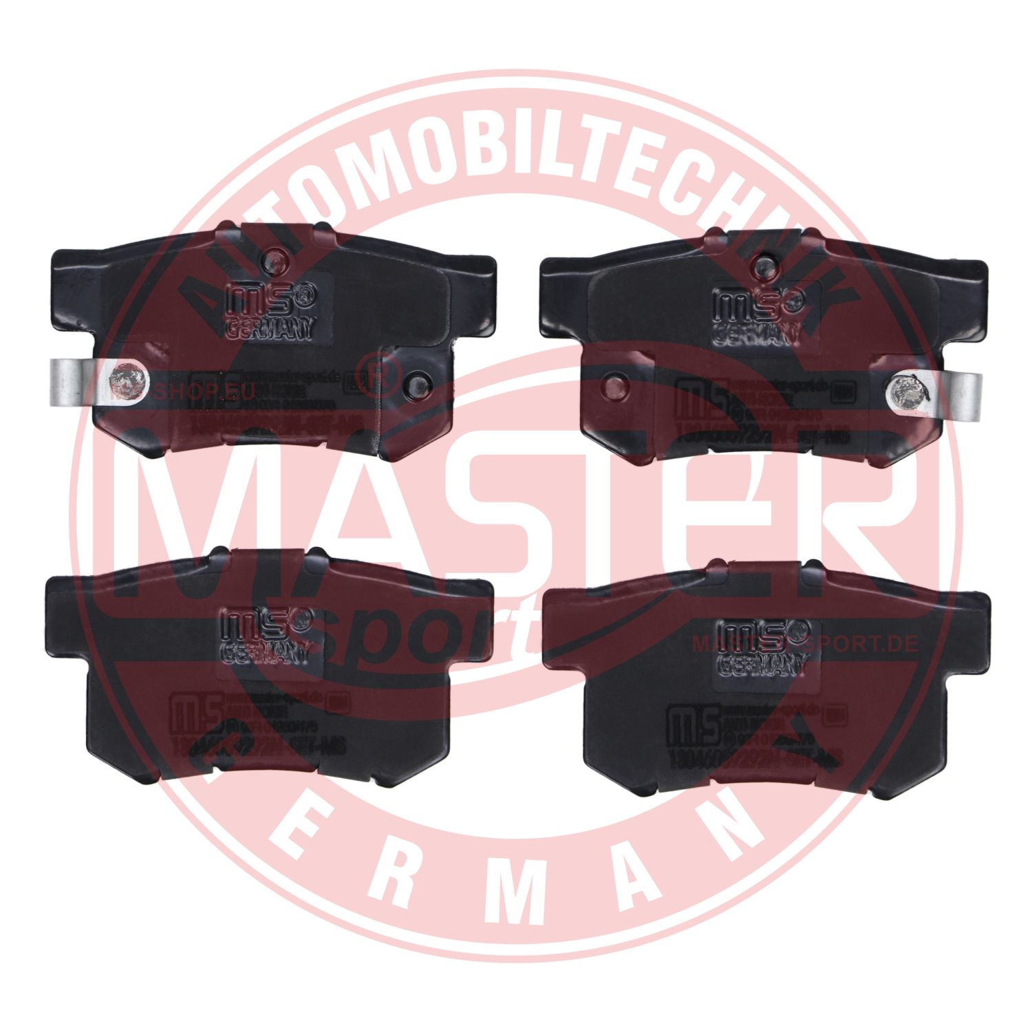 Placute frana MASTERSPORT GERMANY 13046059292N-SET-MS